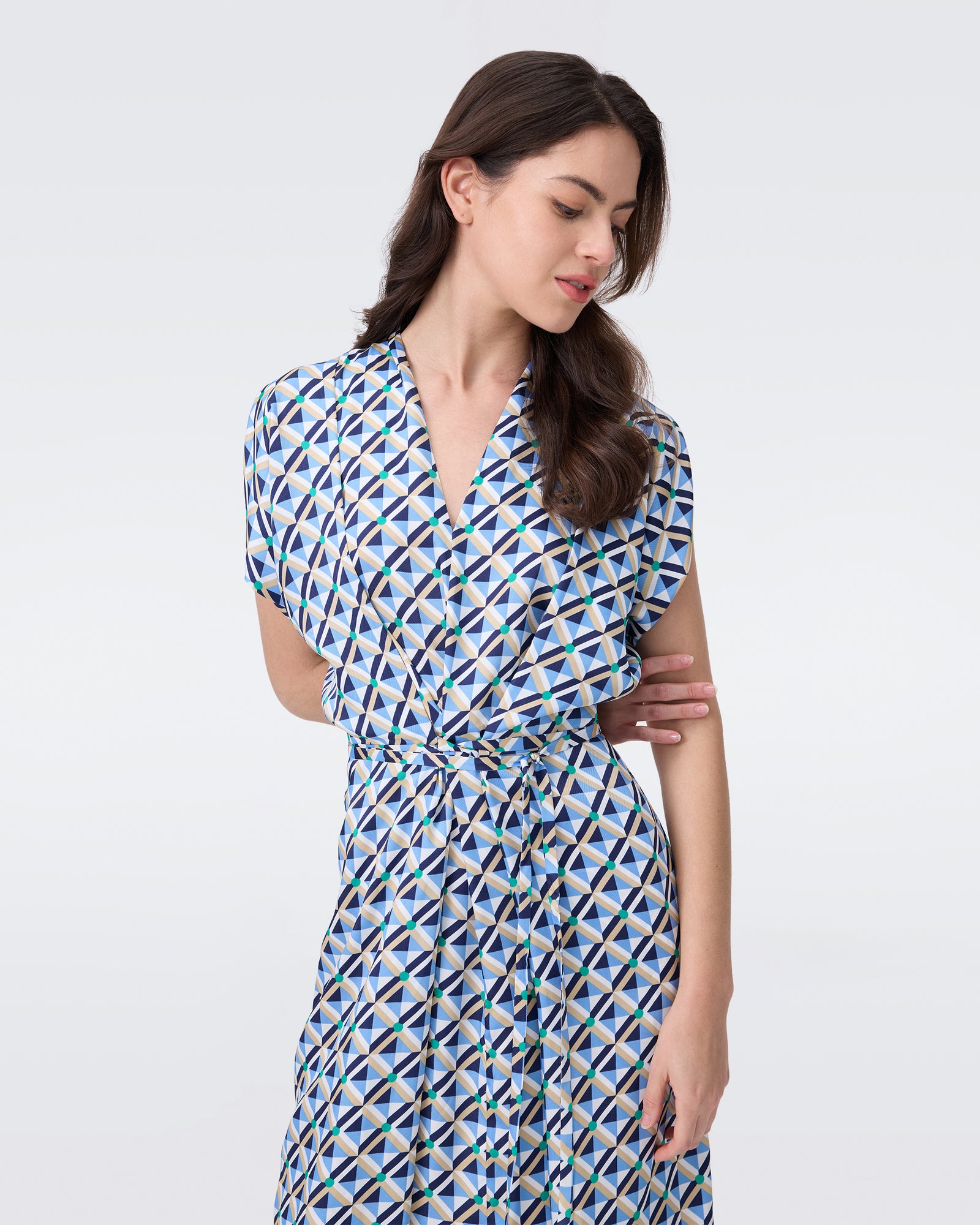 DVF FIDELIA DRESS