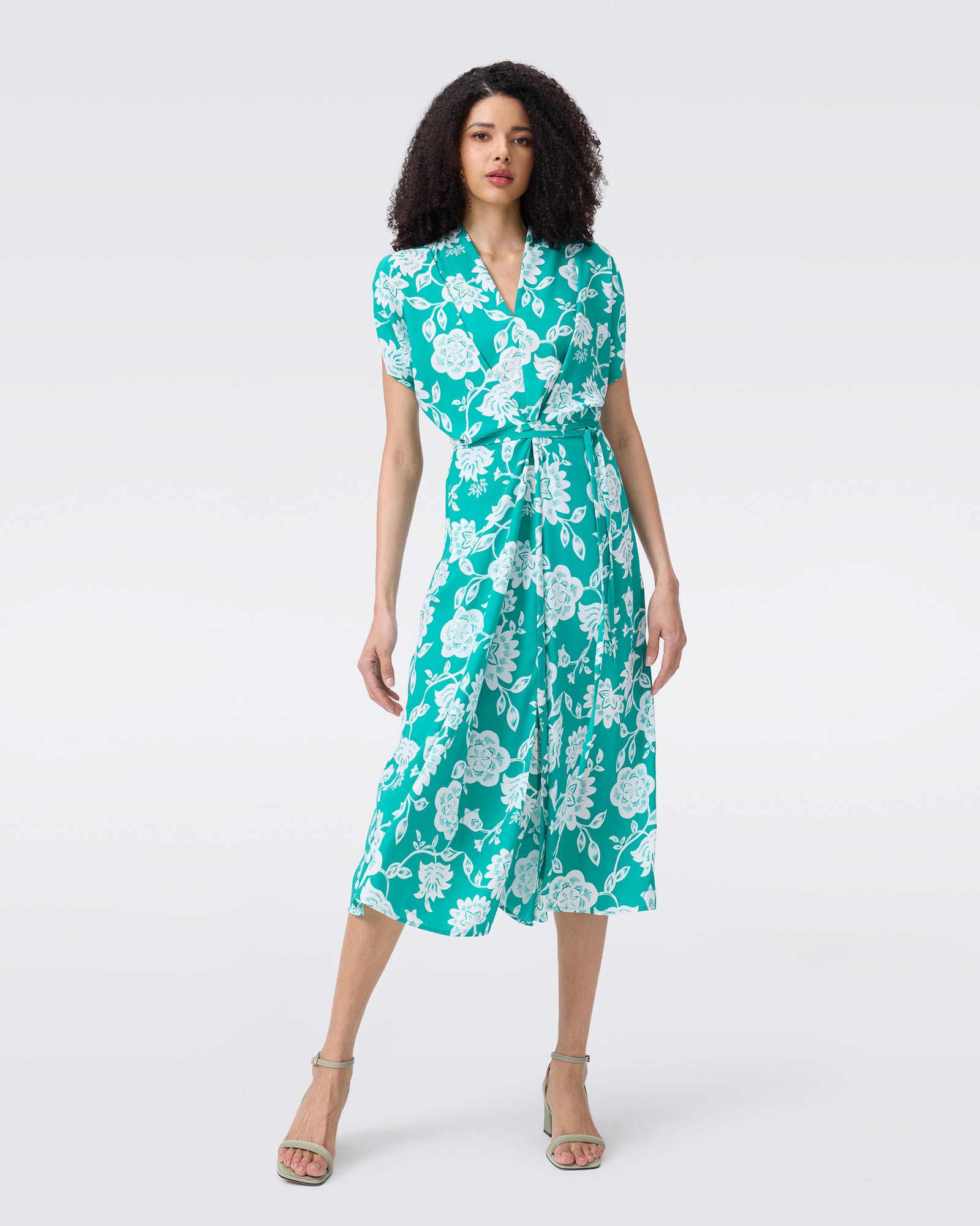 DVF FIDELIA DRESS