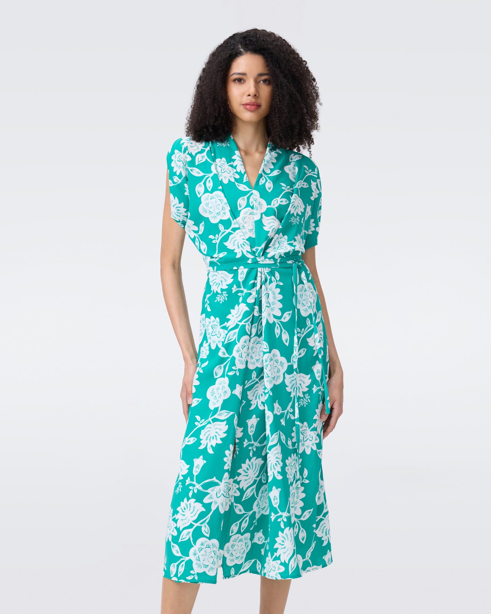 DVF FIDELIA DRESS