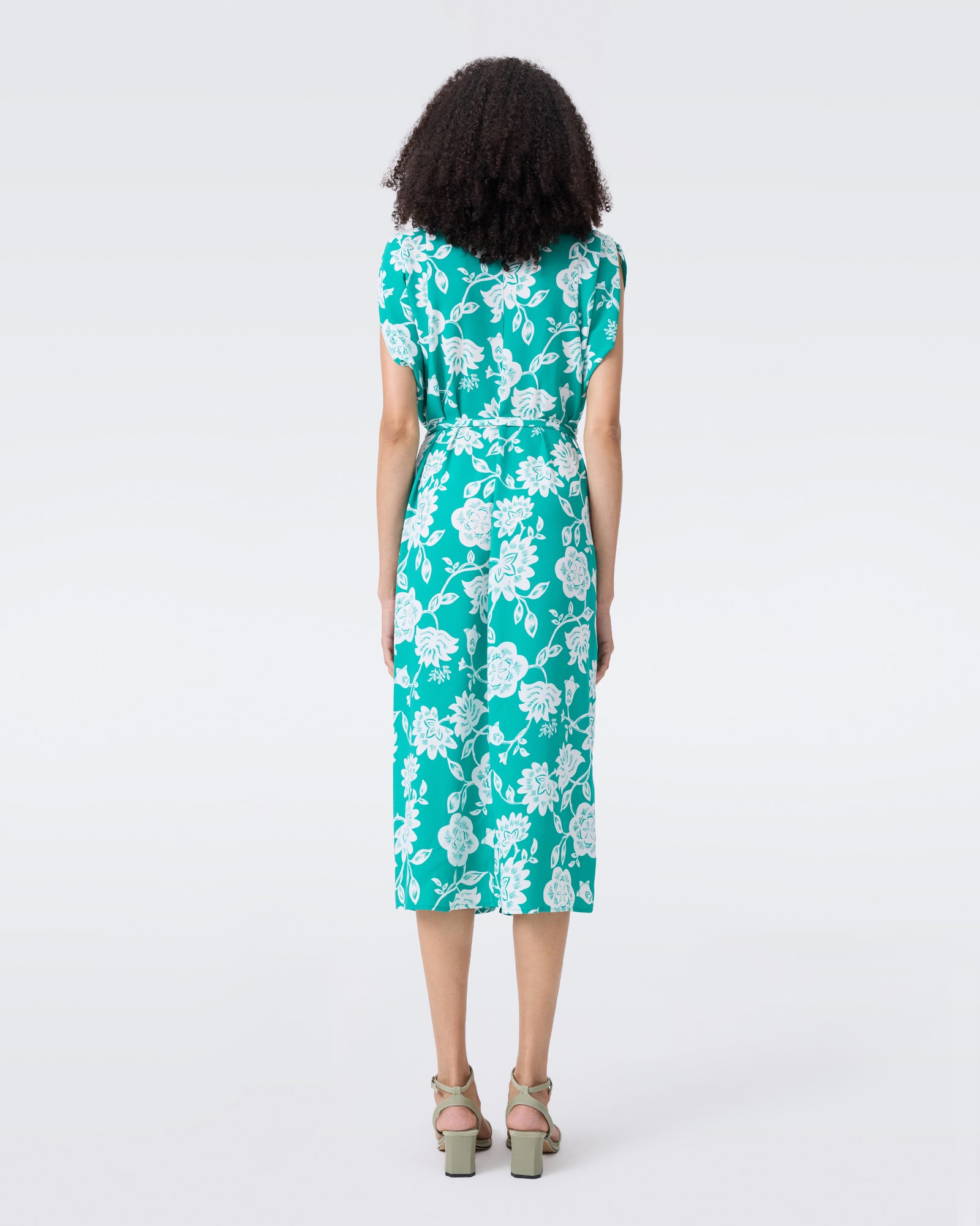DVF FIDELIA DRESS