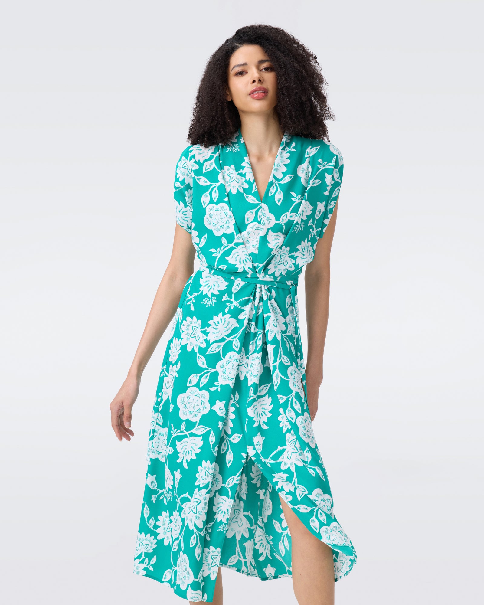 DVF FIDELIA DRESS