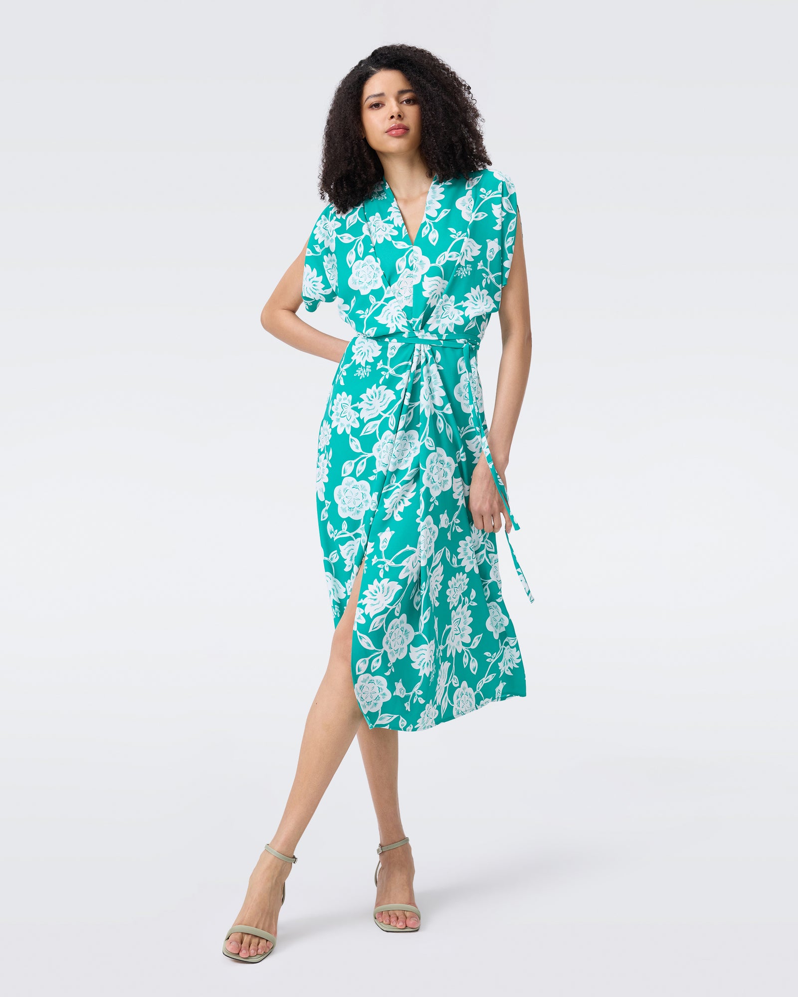 DVF FIDELIA DRESS