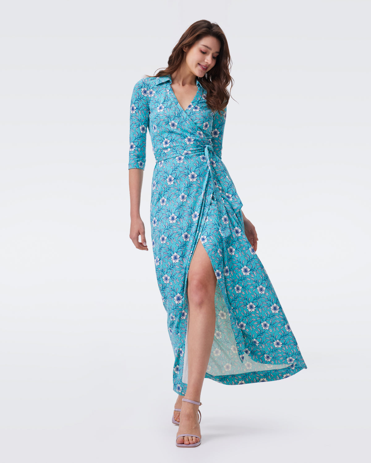 Maxi Wrap Dresses – Diane von Furstenberg HongKong