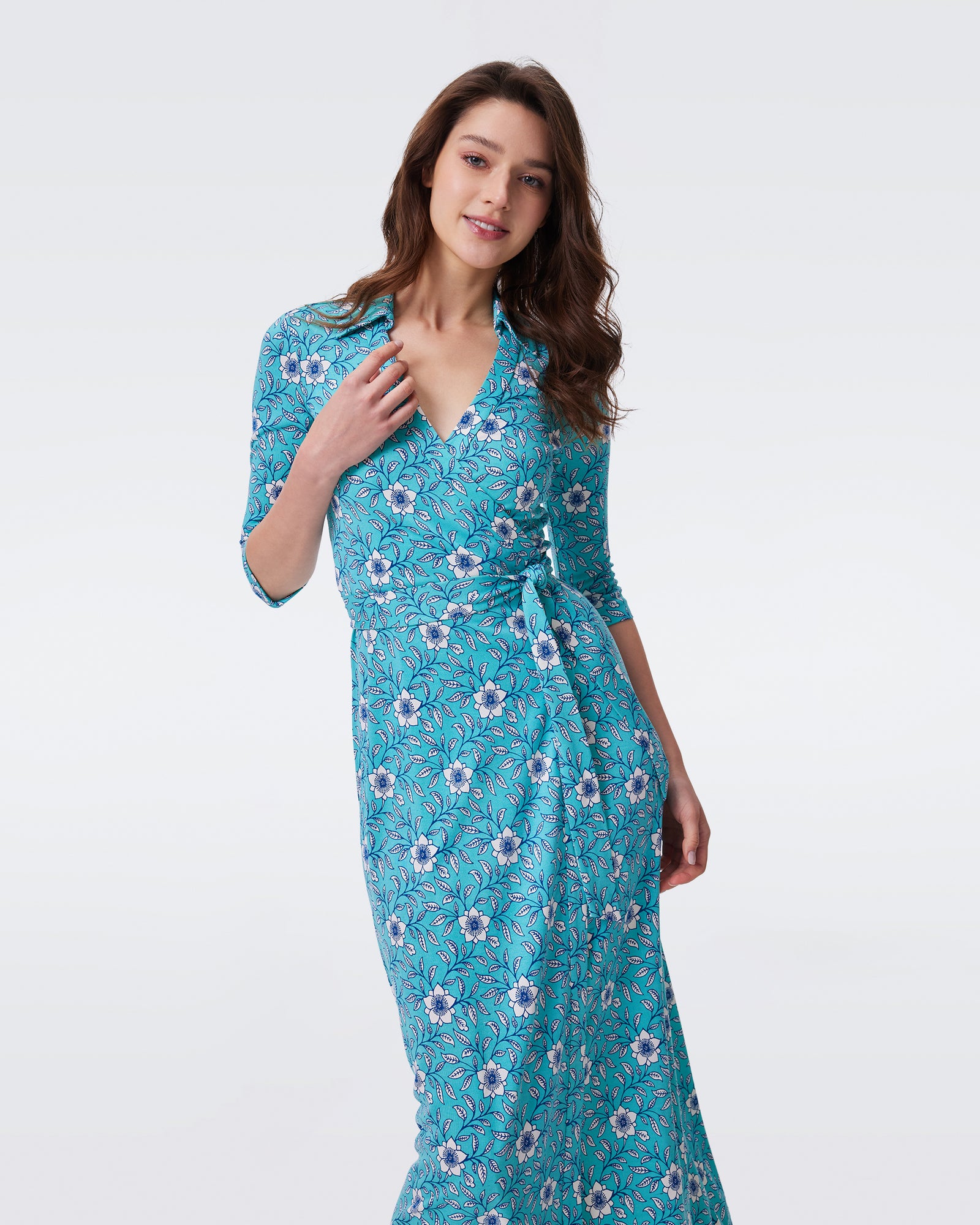 DVF ABIGAIL DRESS