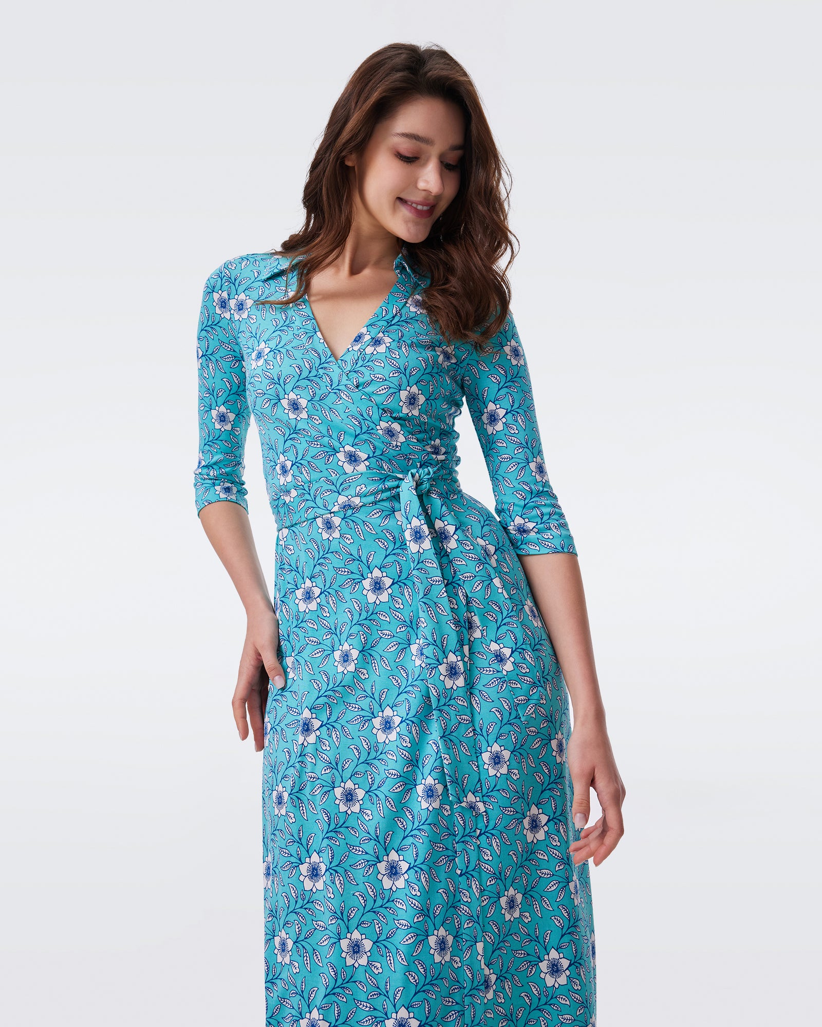 DVF ABIGAIL DRESS