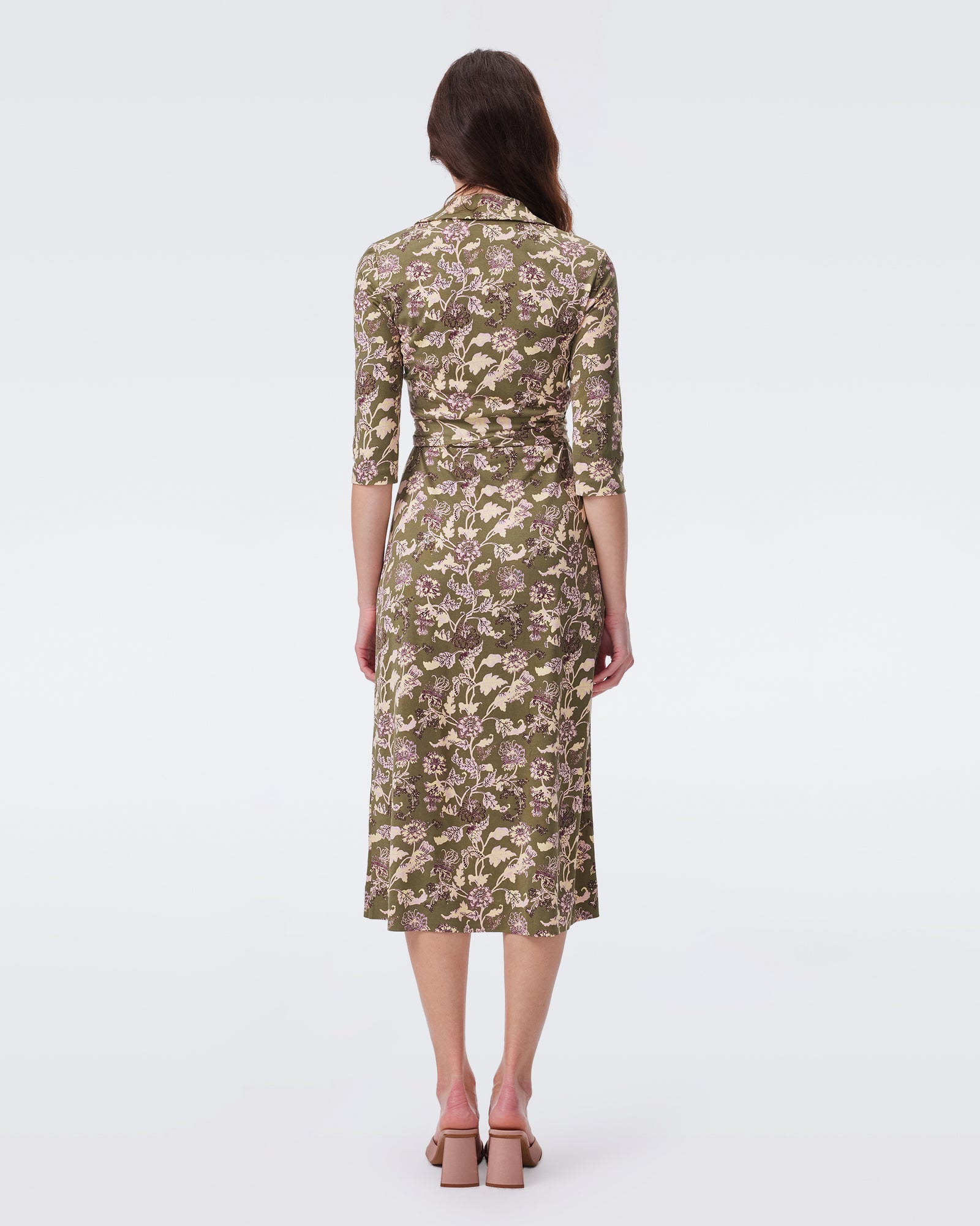 DVF ABIGAIL MIDI DRESS