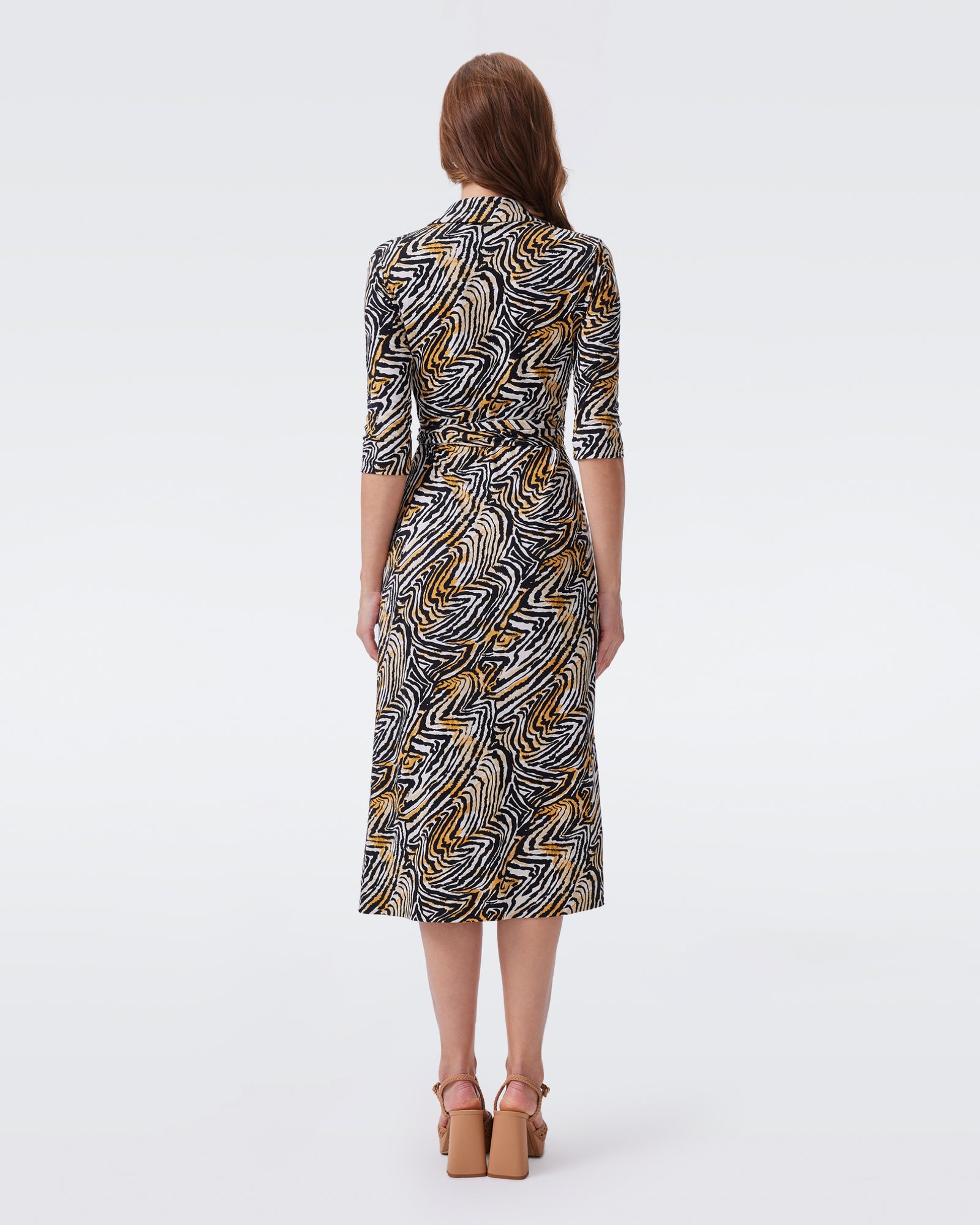 DVF ABIGAIL MIDI DRESS