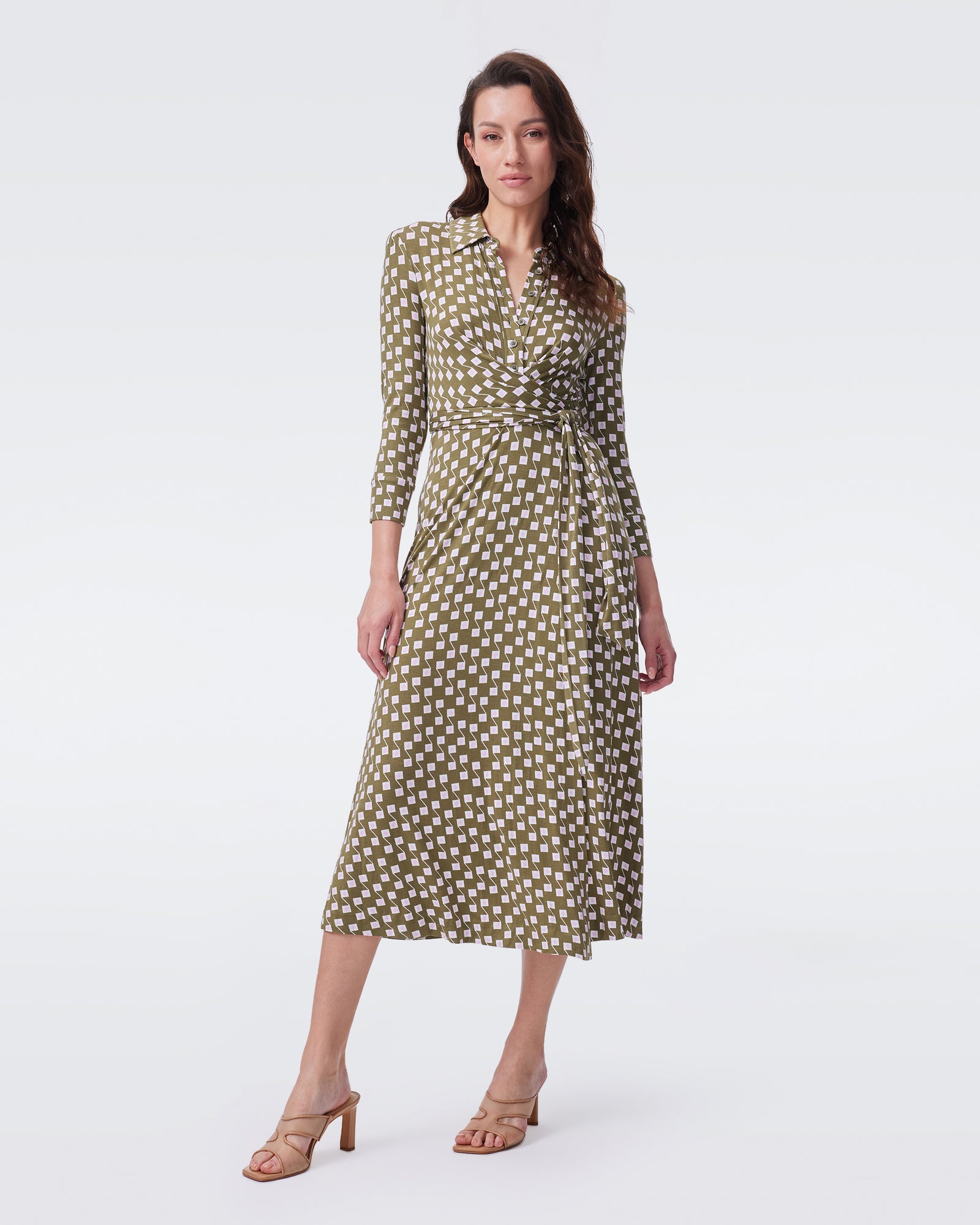 DVF SANA TWO DRESS