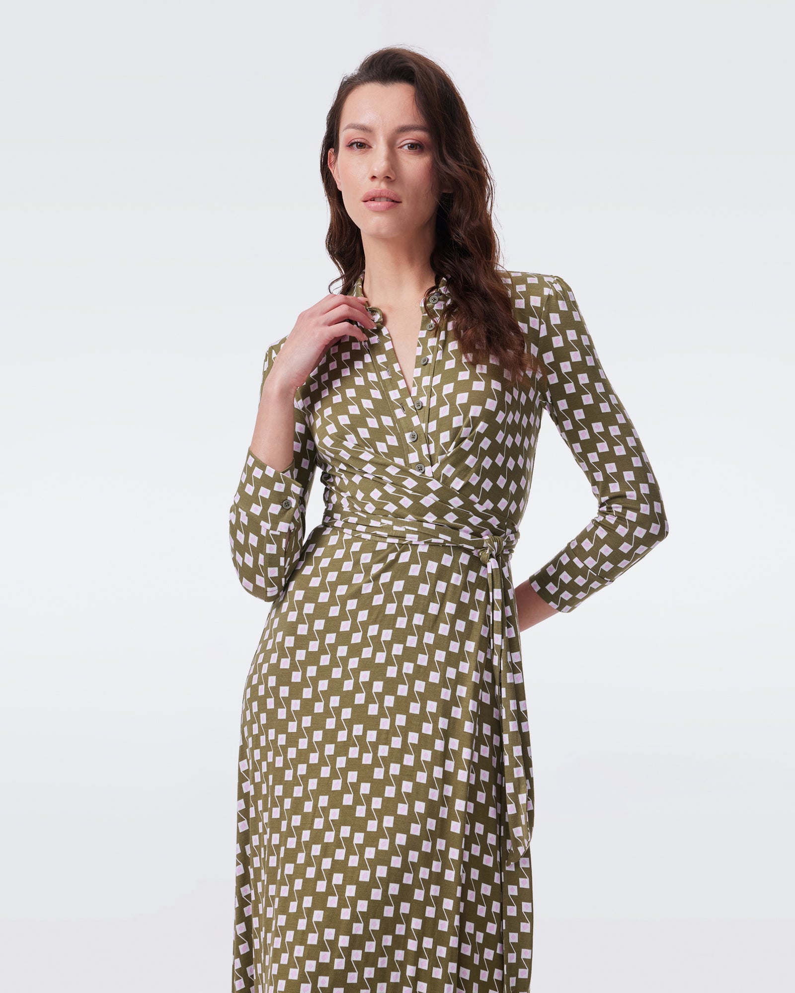 DVF SANA TWO DRESS