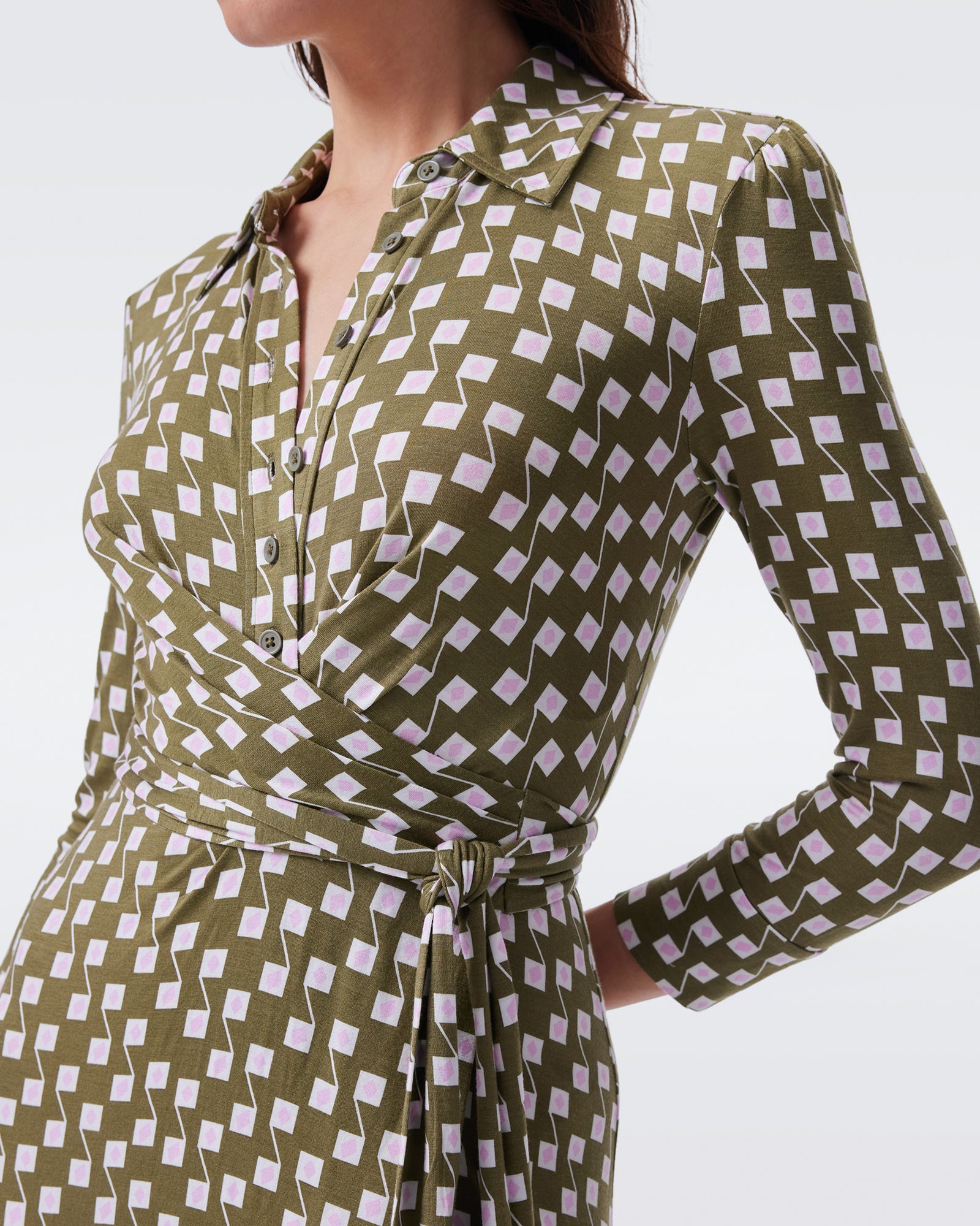 DVF SANA TWO DRESS