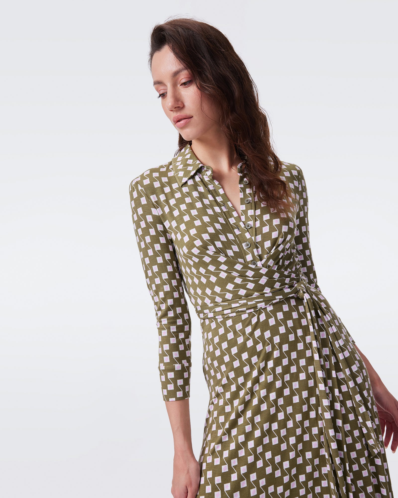 DVF SANA TWO DRESS