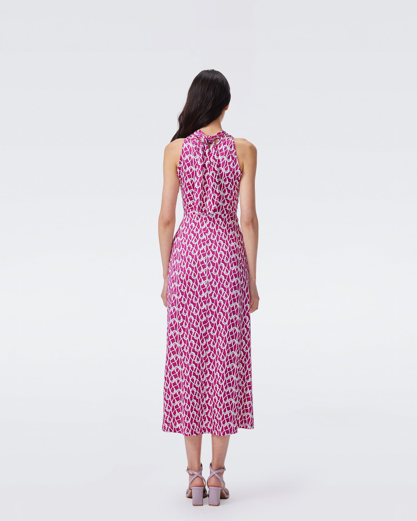 DVF CURLEY DRESS