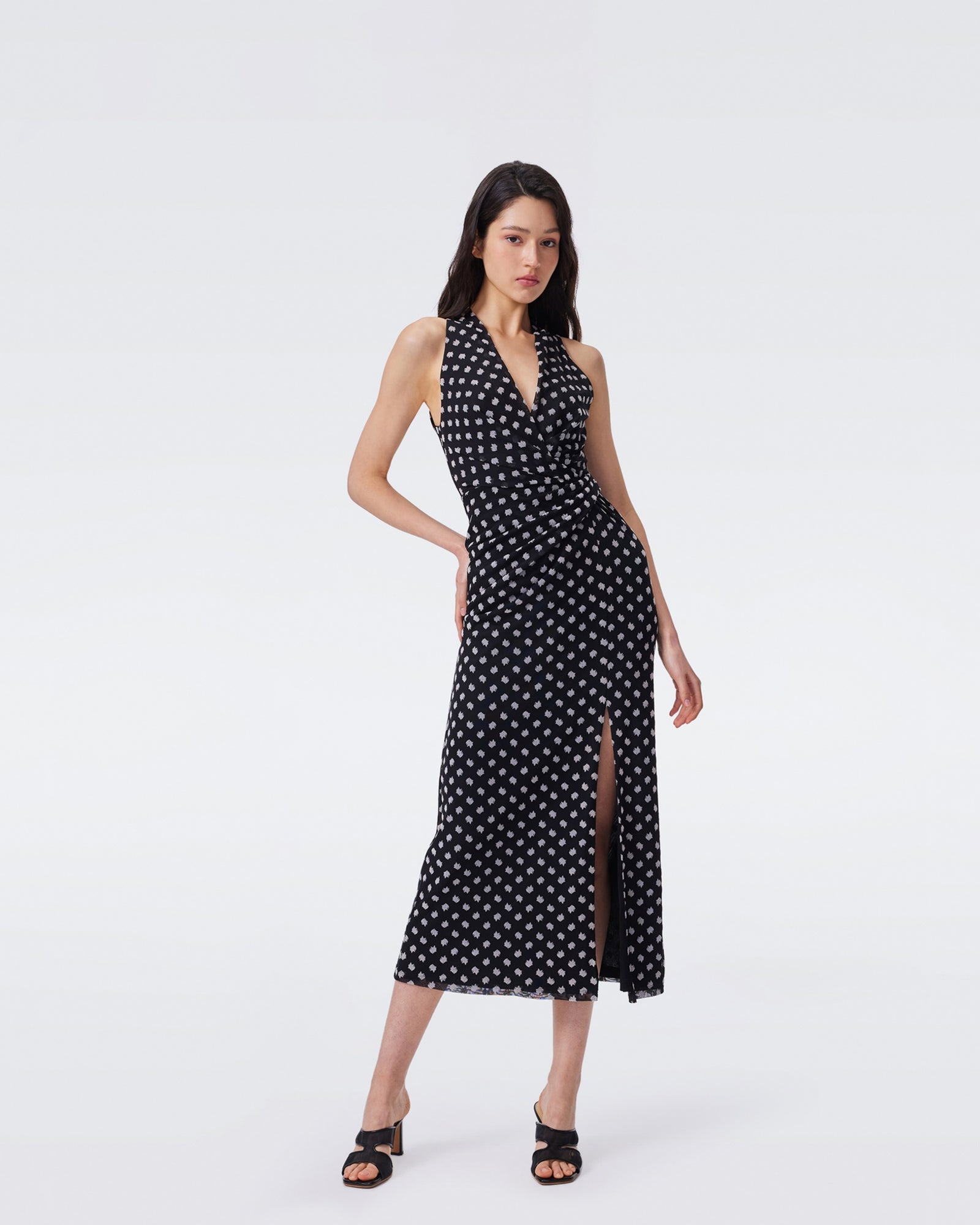 DVF CURLEY DRESS