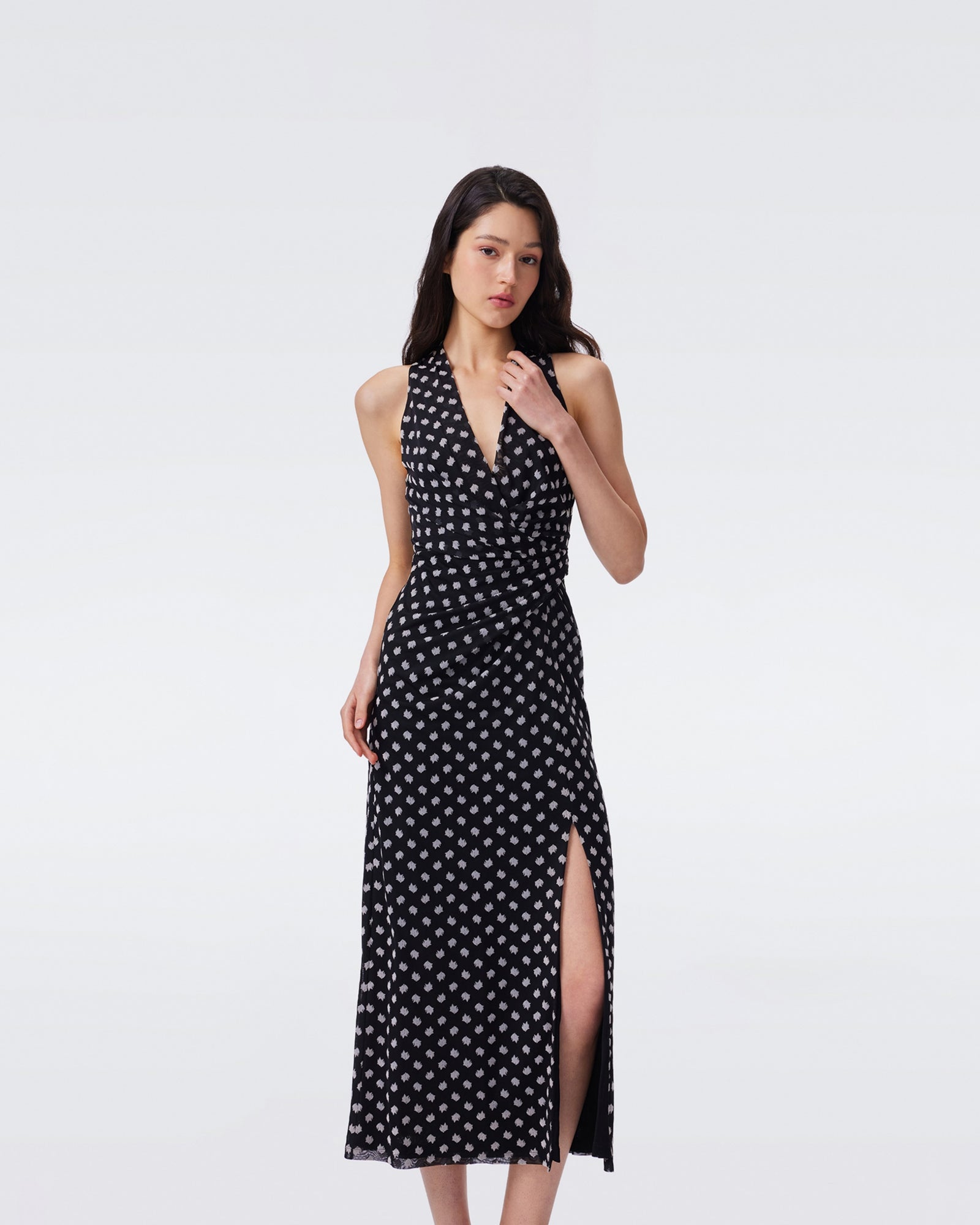DVF CURLEY DRESS