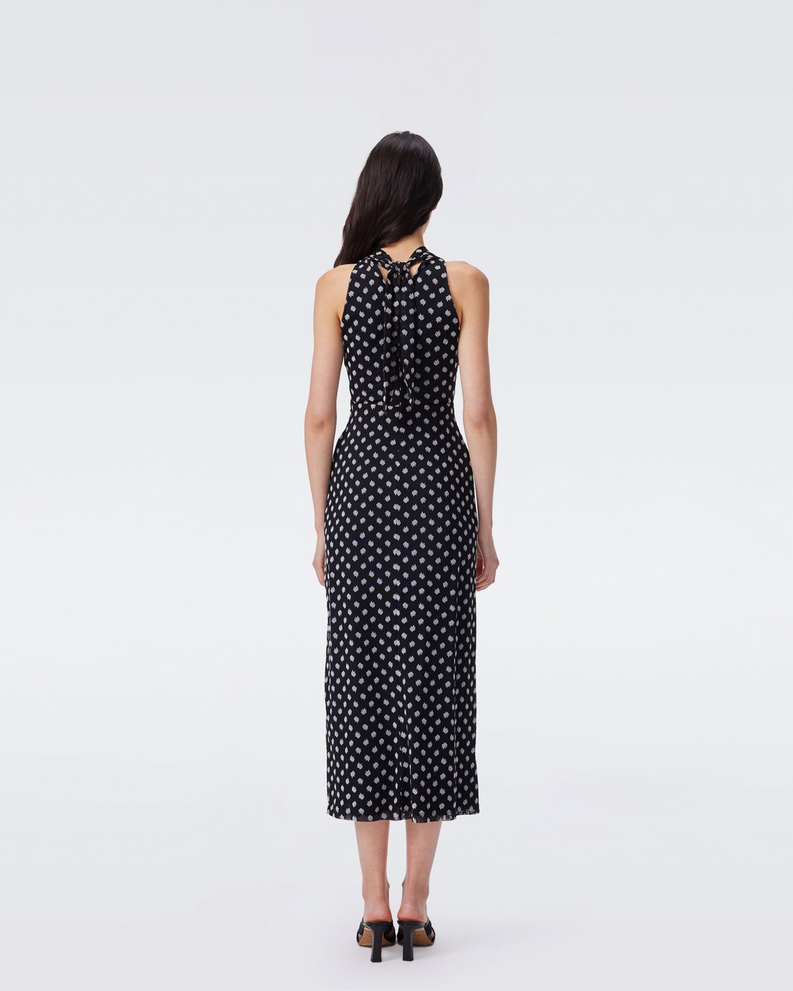 DVF CURLEY DRESS