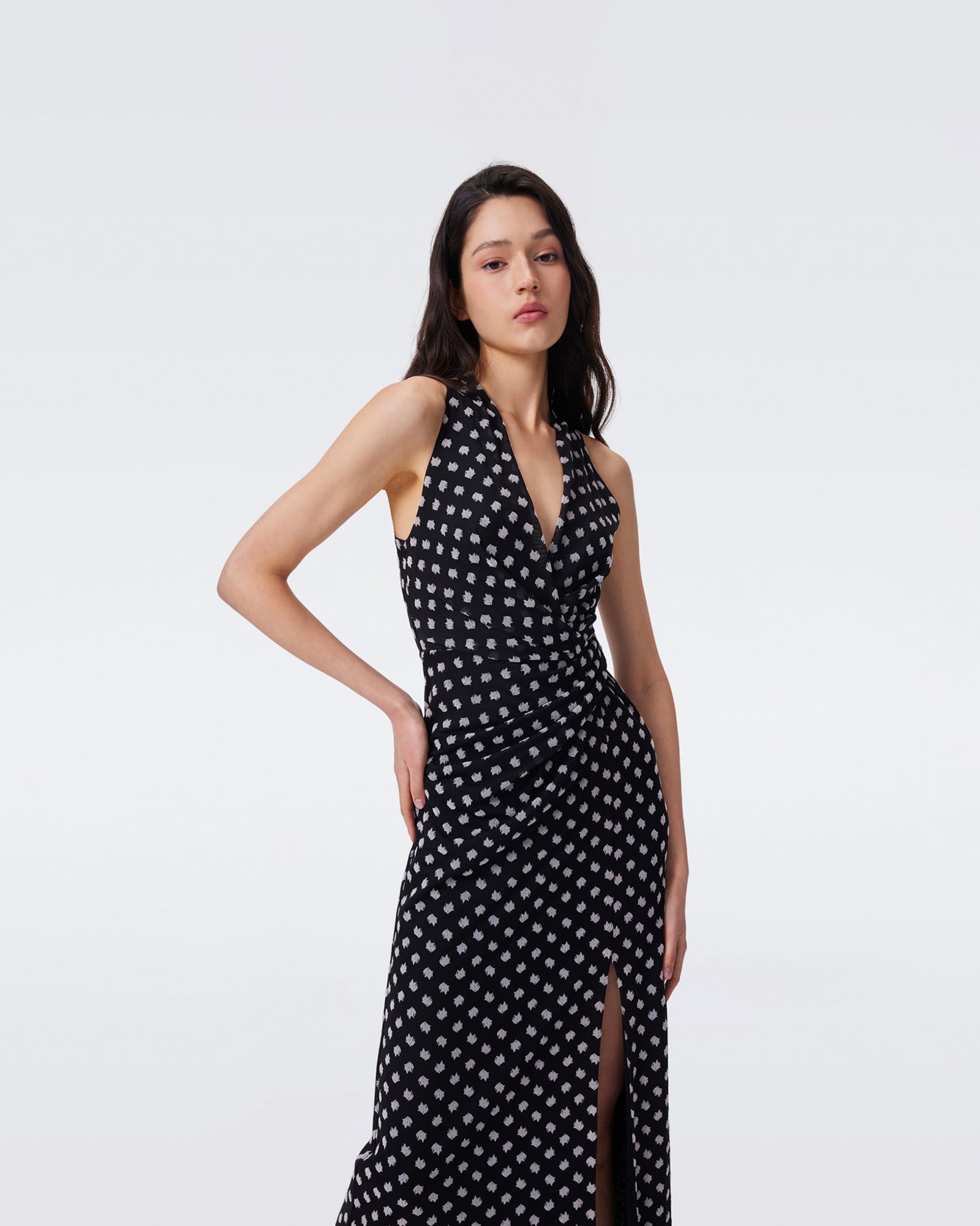 DVF CURLEY DRESS