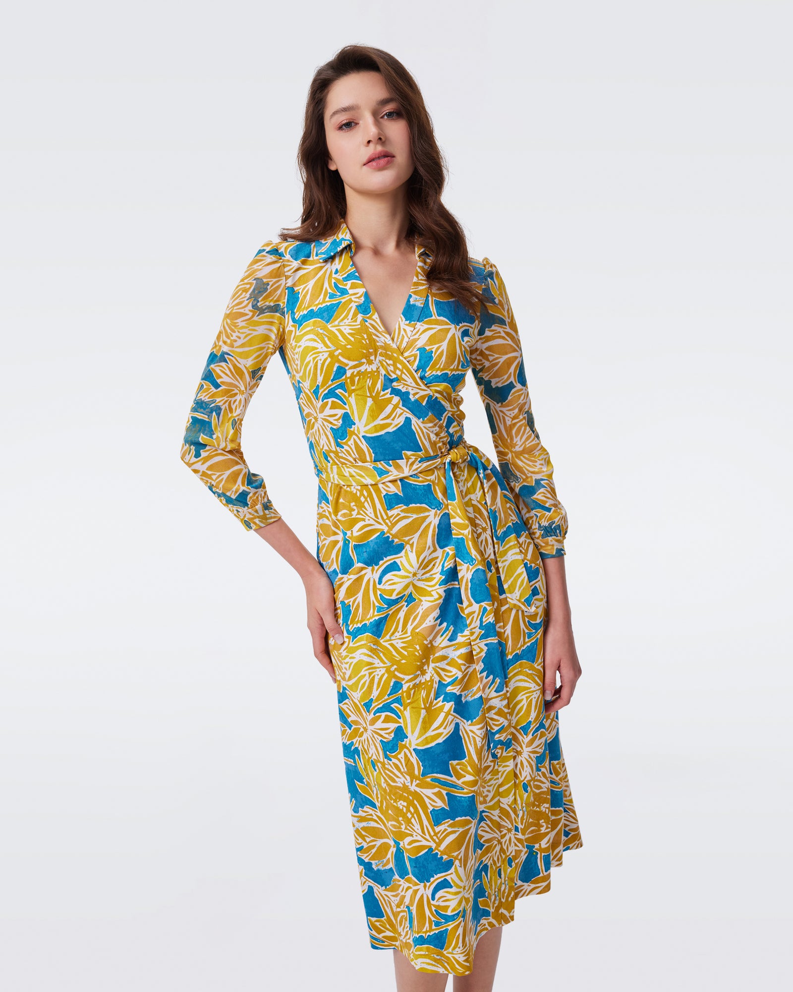DVF ABBY DRESS