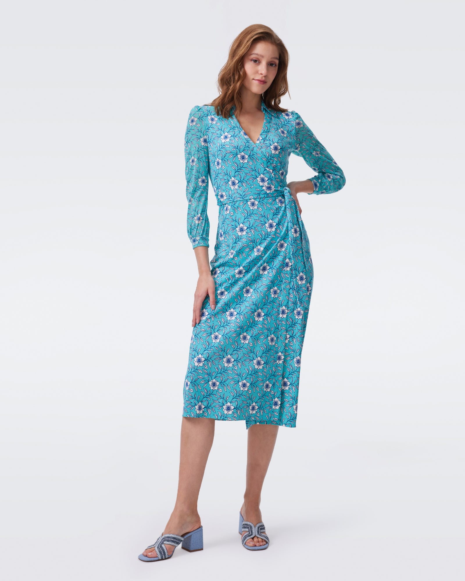 DVF ABBY DRESS