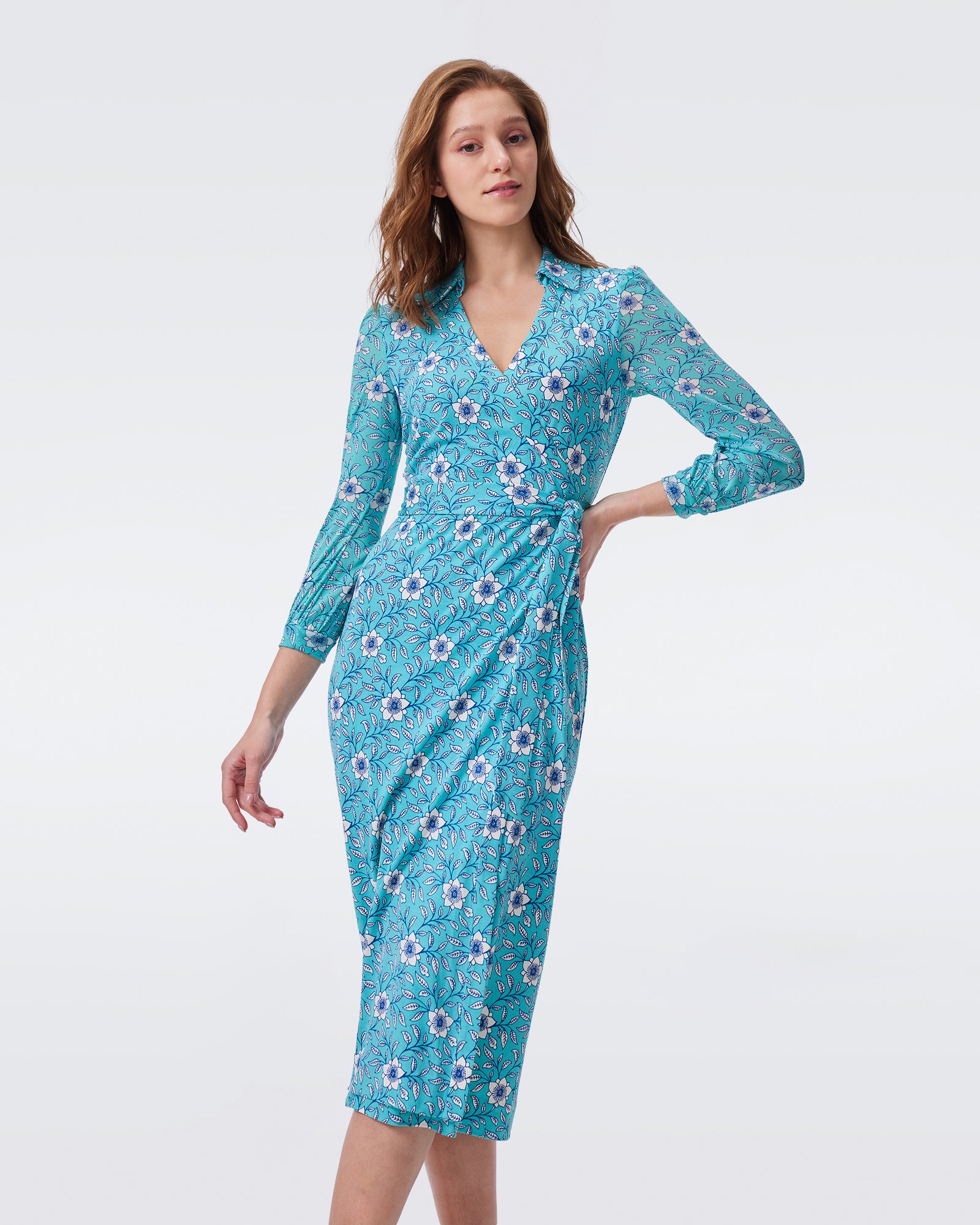 DVF ABBY DRESS