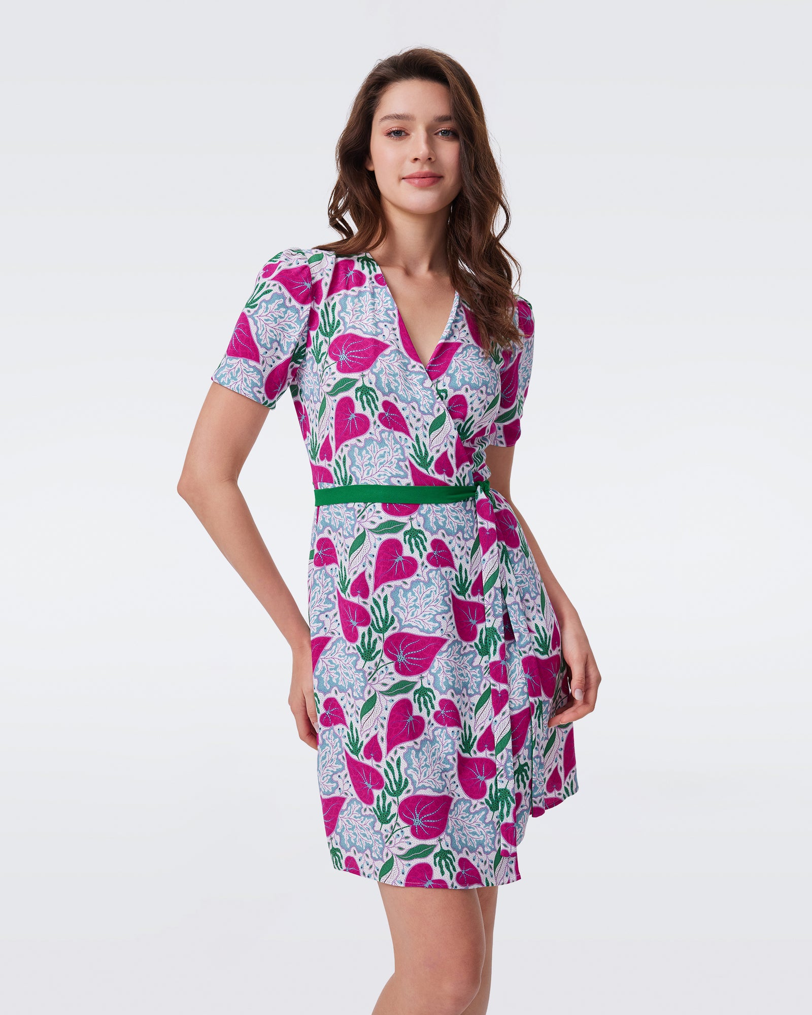 DVF EMILEE MINI DRESS