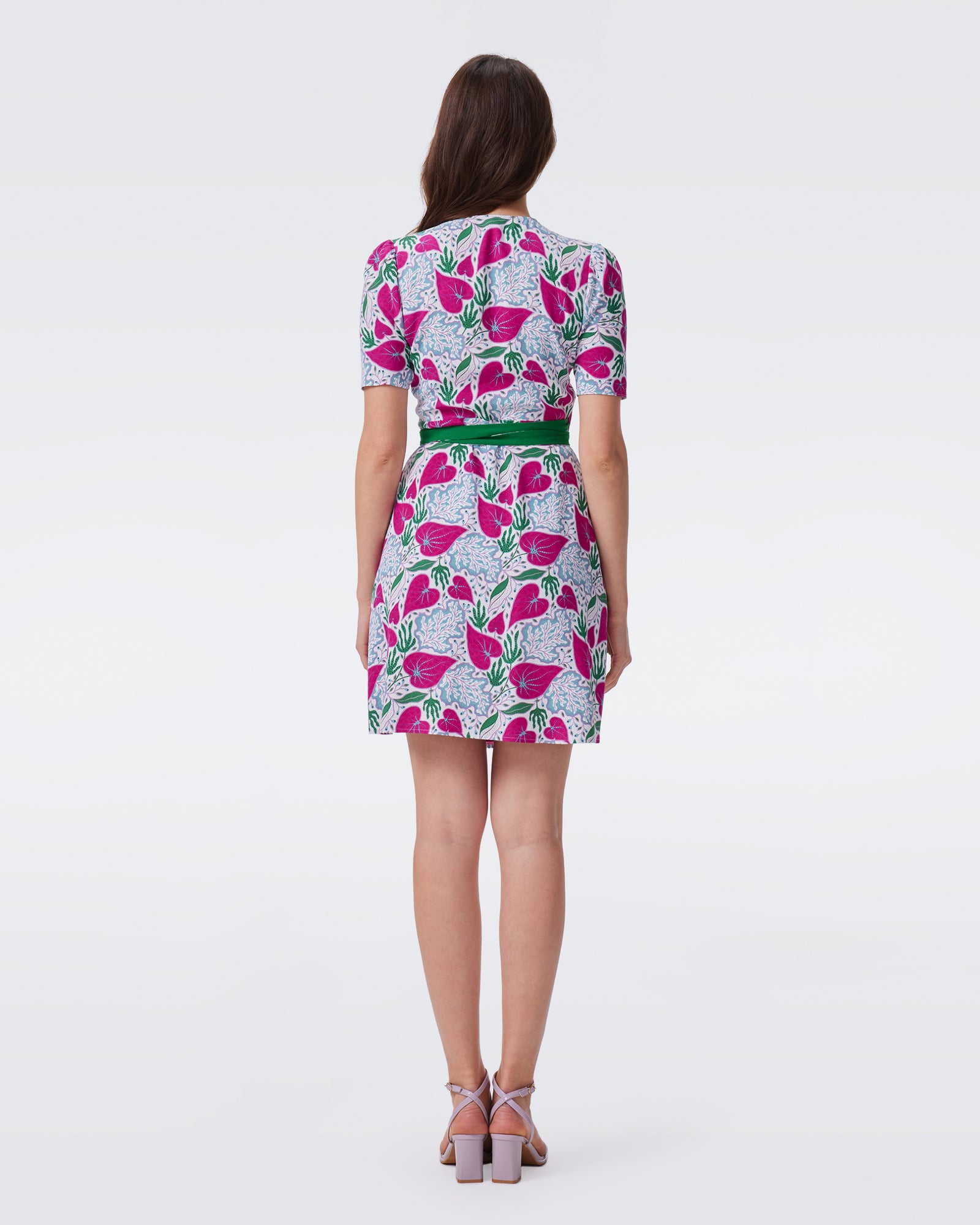 DVF EMILEE MINI DRESS