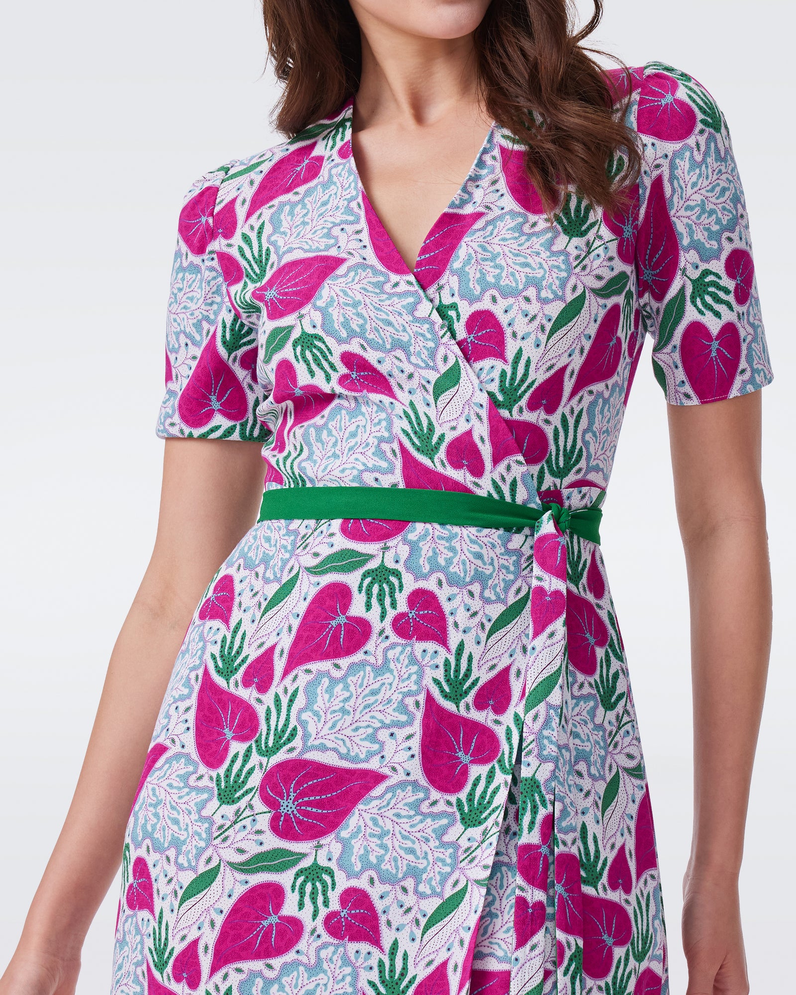 DVF EMILEE MINI DRESS