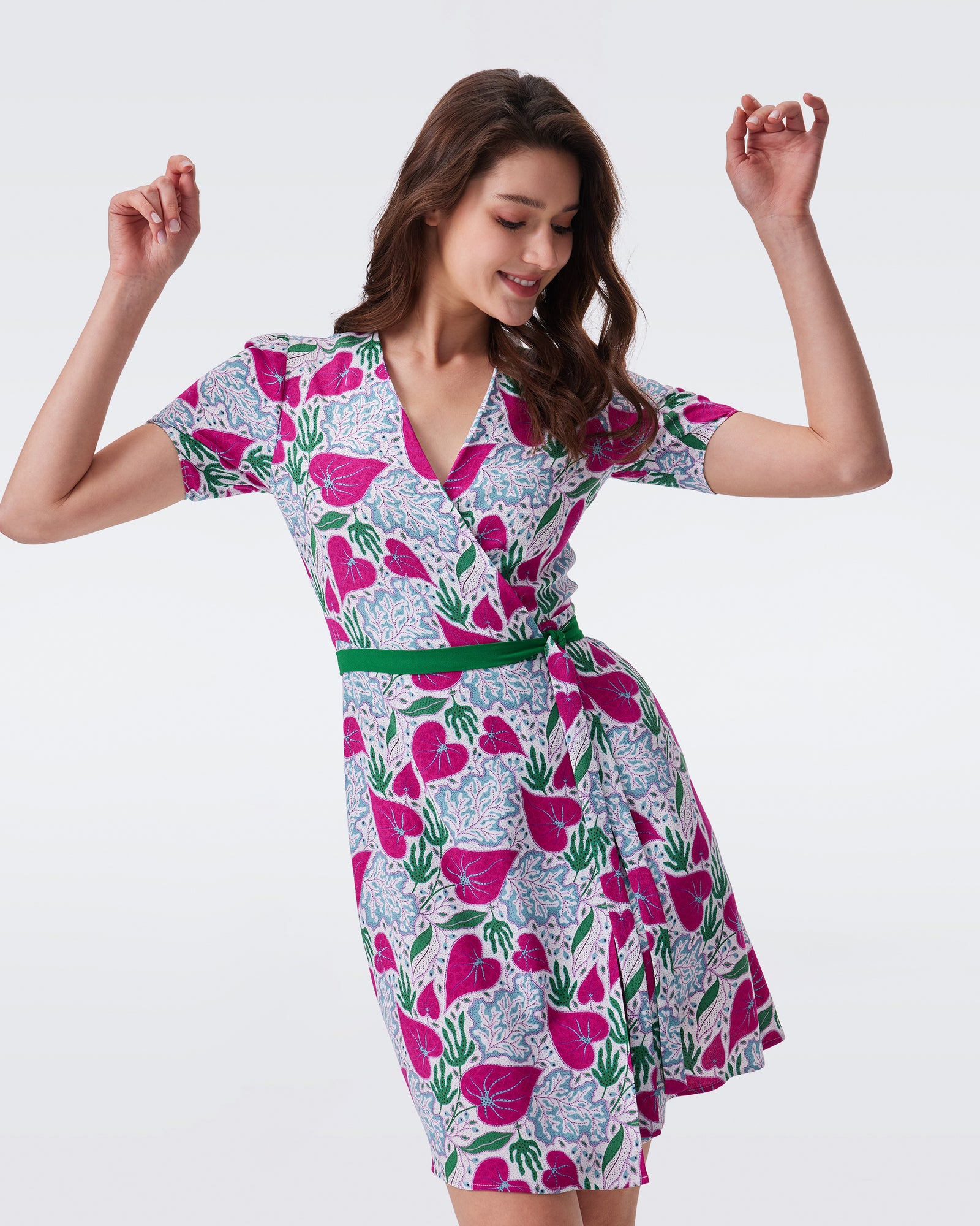 DVF EMILEE MINI DRESS