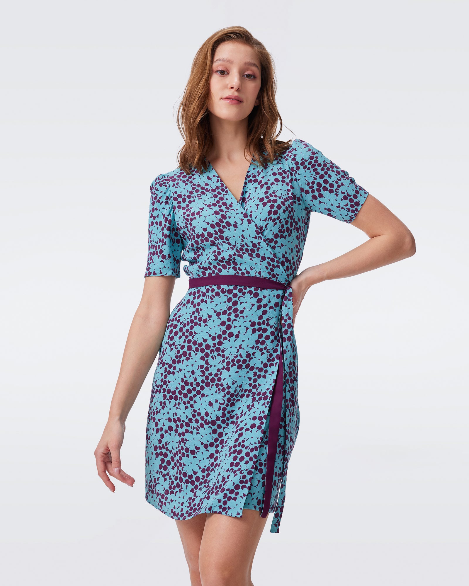 DVF EMILEE MINI DRESS