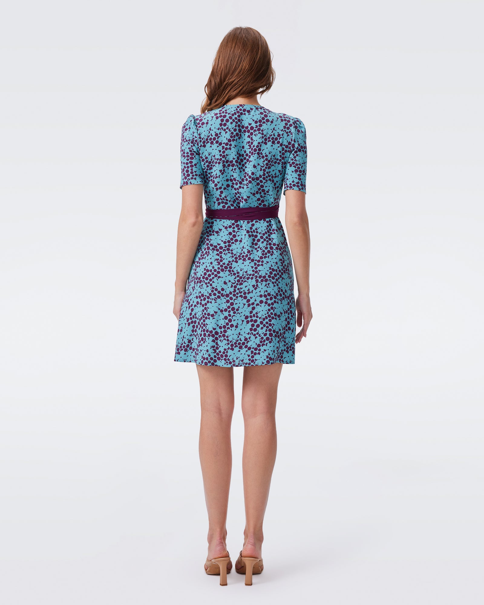 DVF EMILEE MINI DRESS
