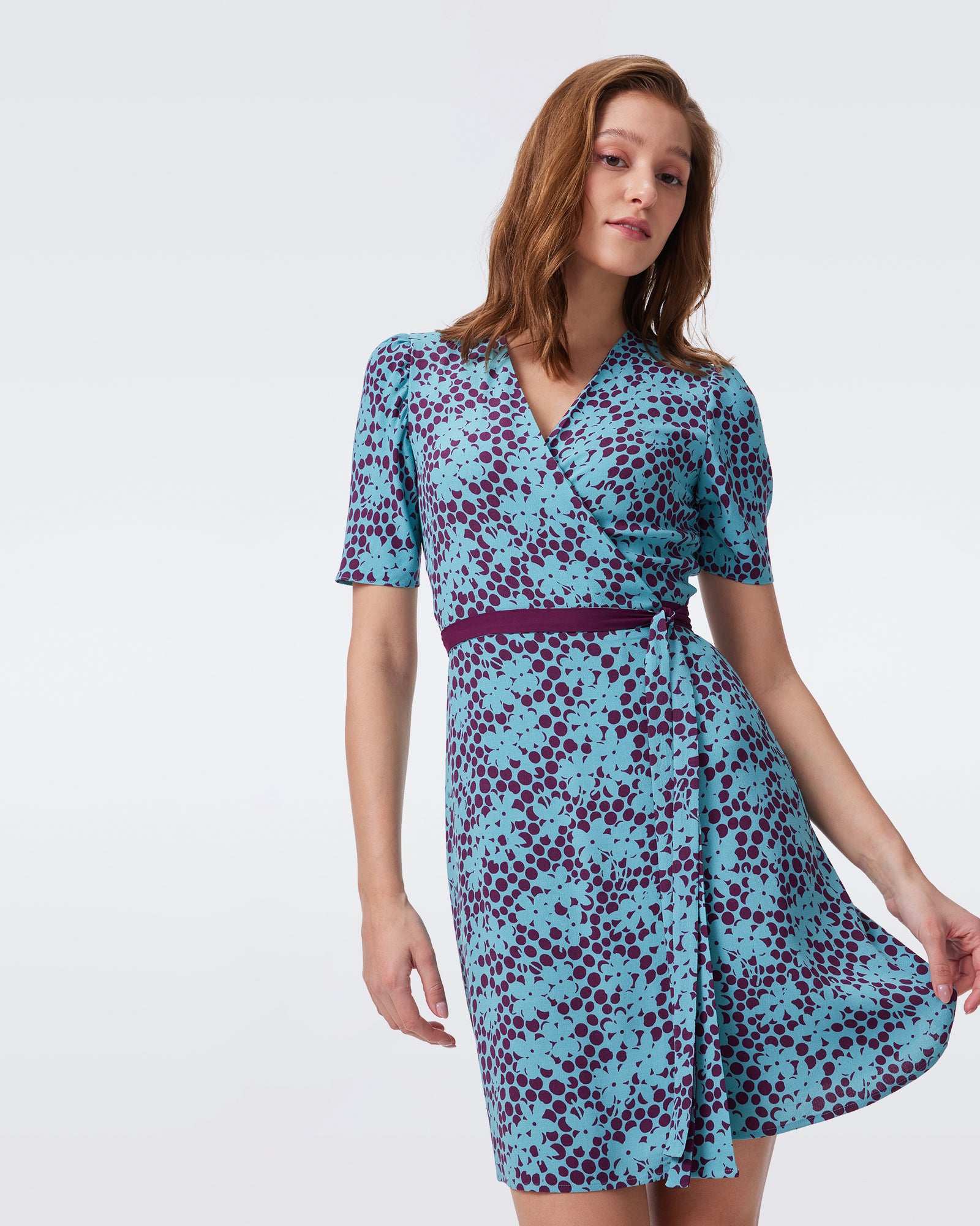 DVF EMILEE MINI DRESS