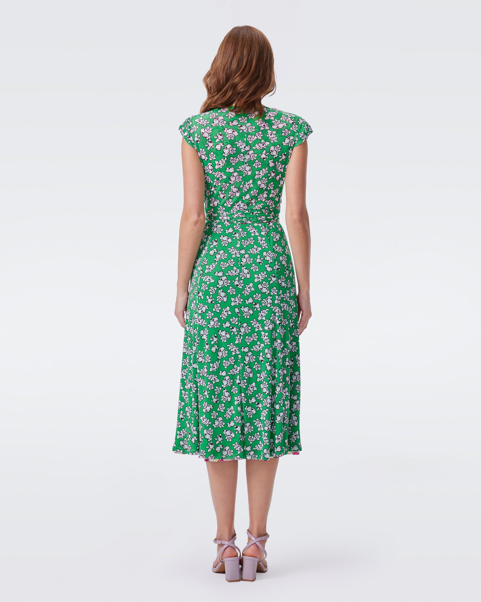 DVF CHRIS REVERSIBLE DRESS