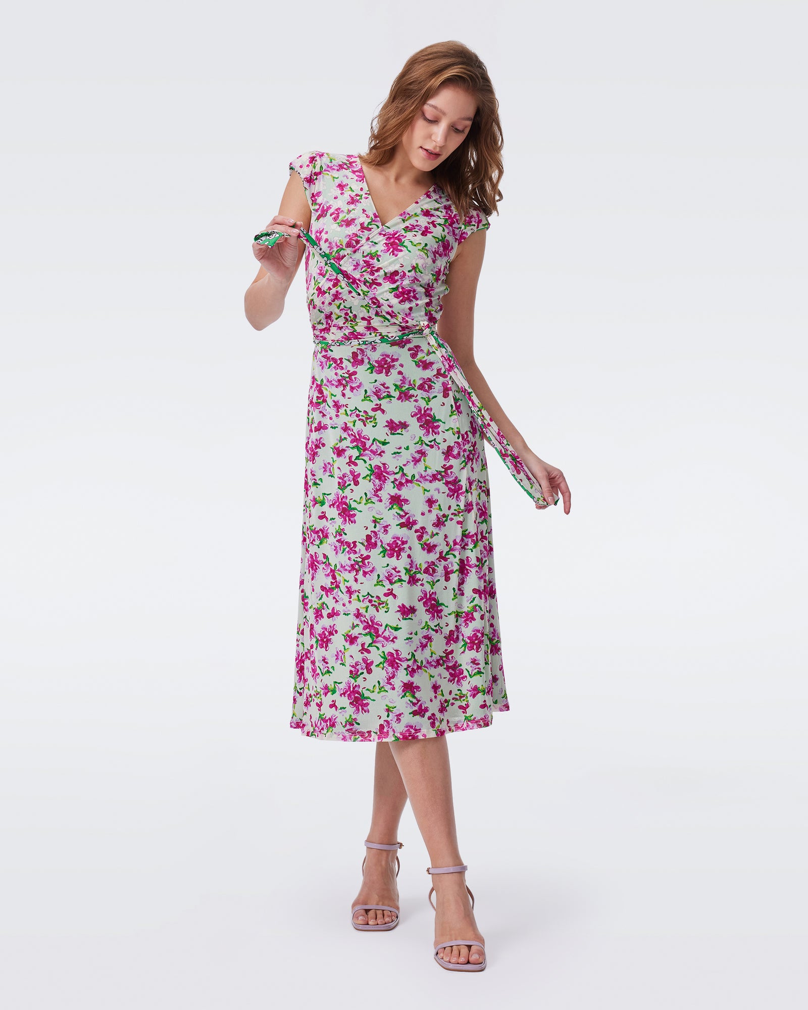 DVF CHRIS REVERSIBLE DRESS