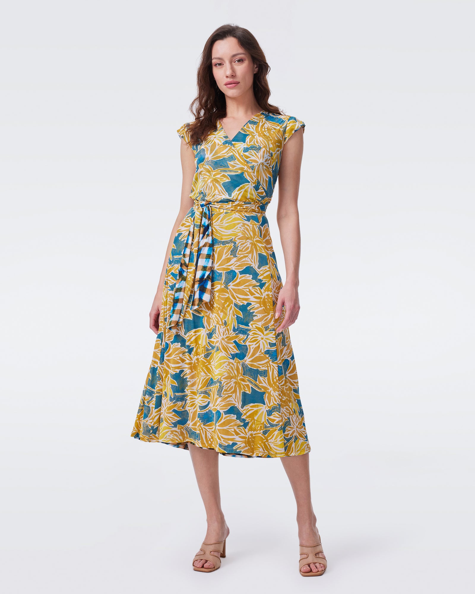DVF CHRIS REVERSIBLE DRESS