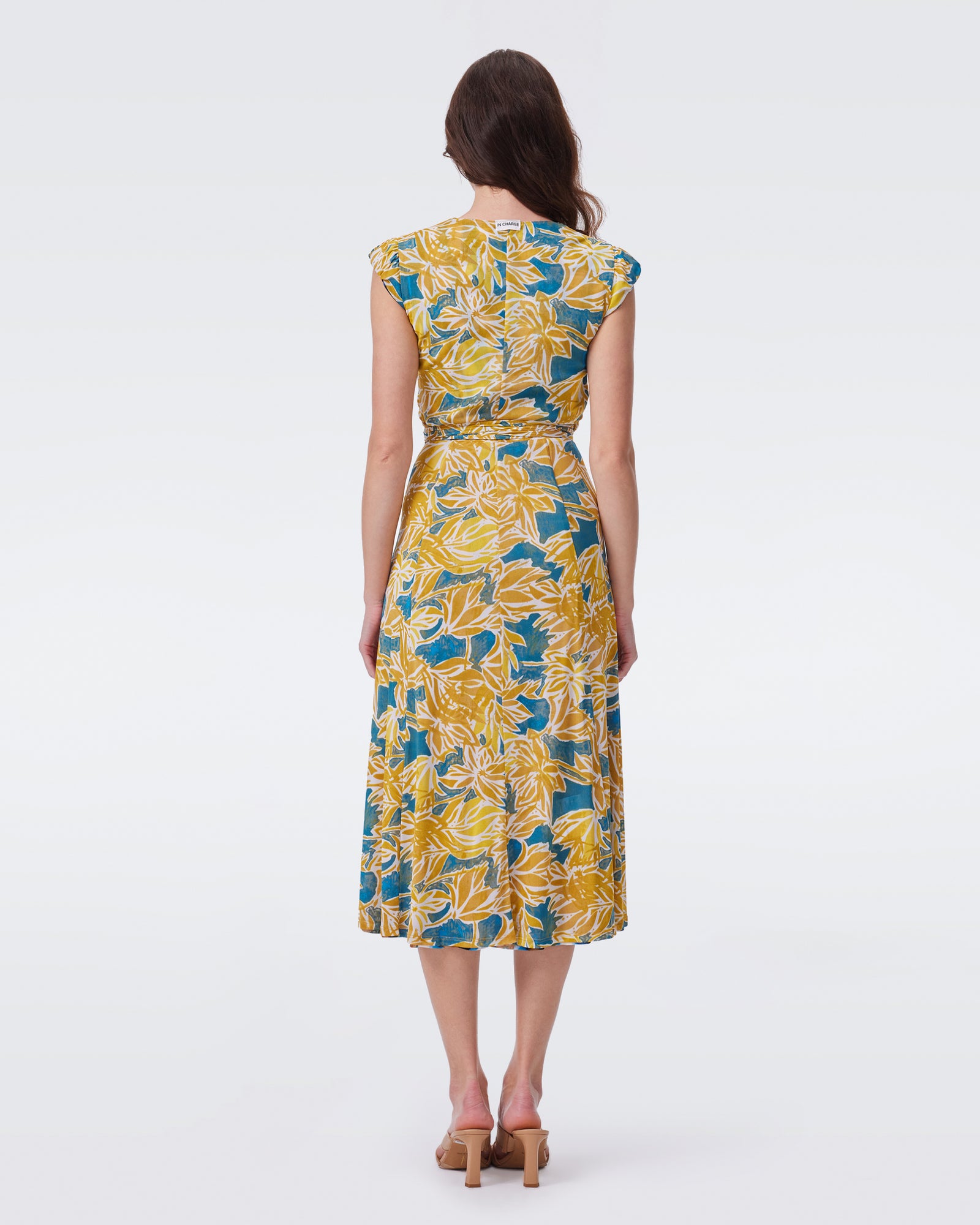 DVF CHRIS REVERSIBLE DRESS
