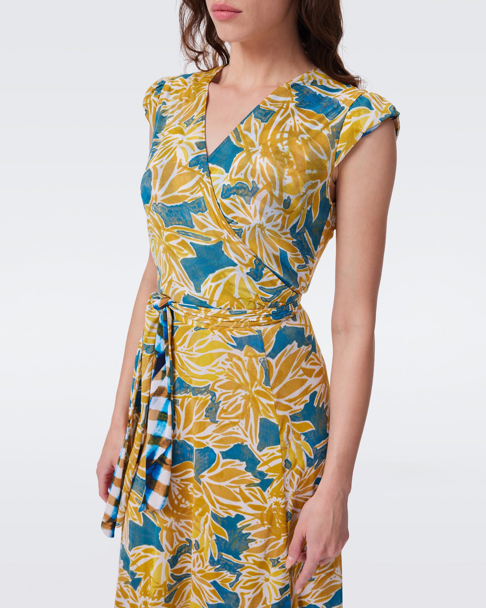 DVF CHRIS REVERSIBLE DRESS