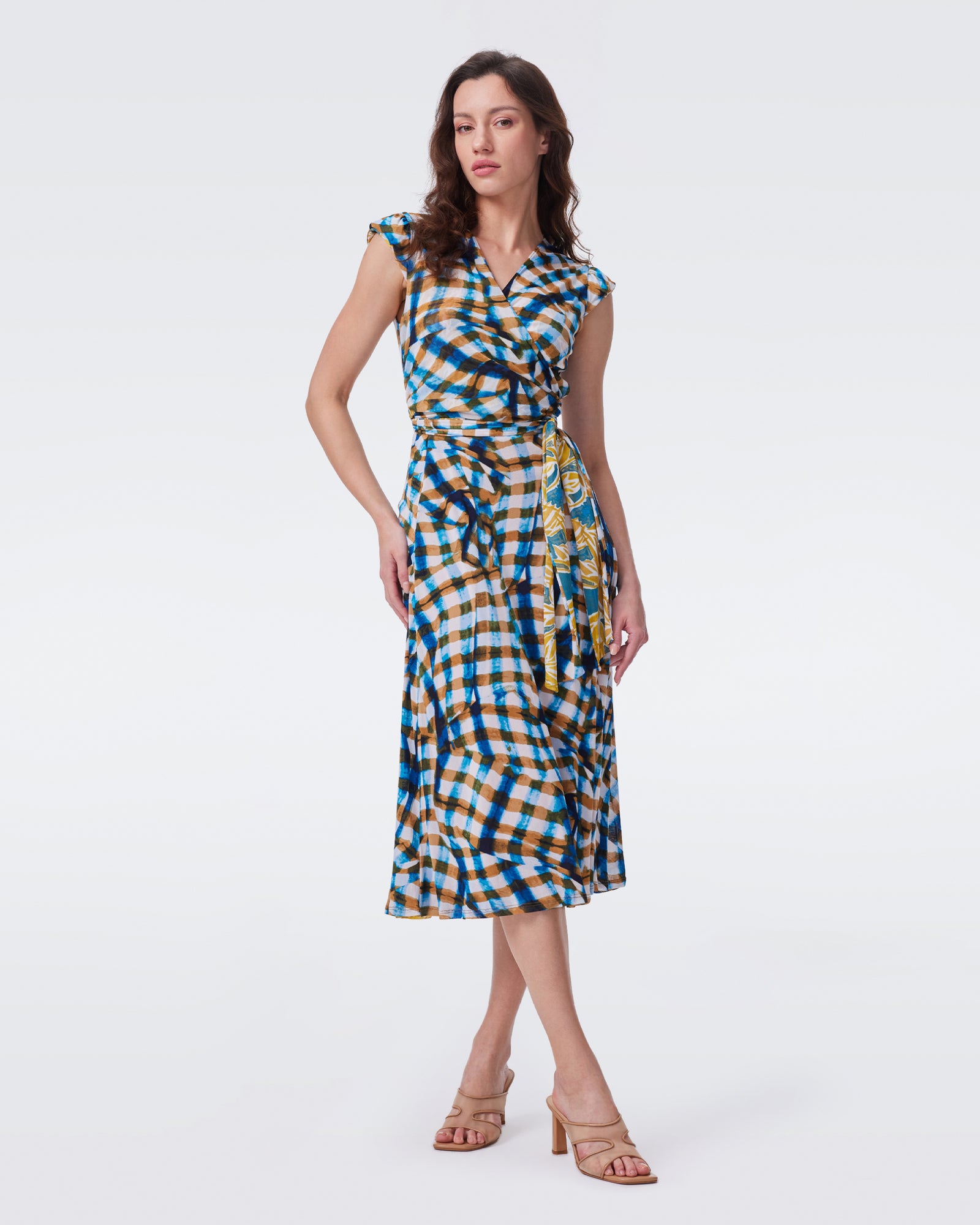 DVF CHRIS REVERSIBLE DRESS