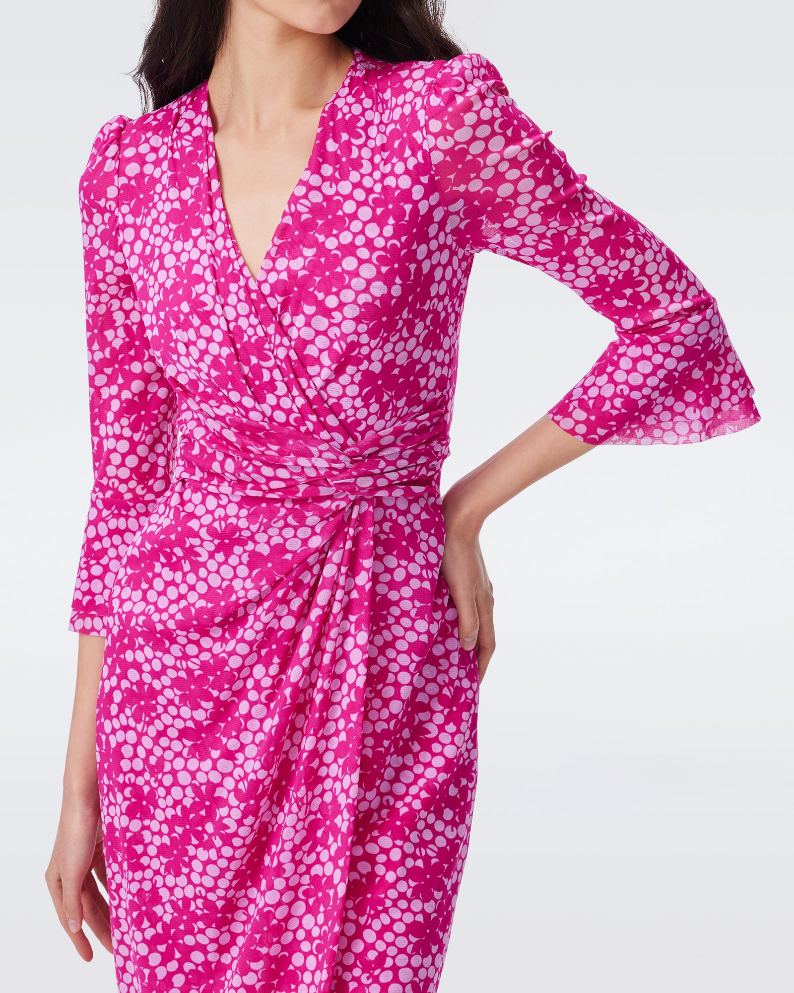 DVF EMELY DRESS