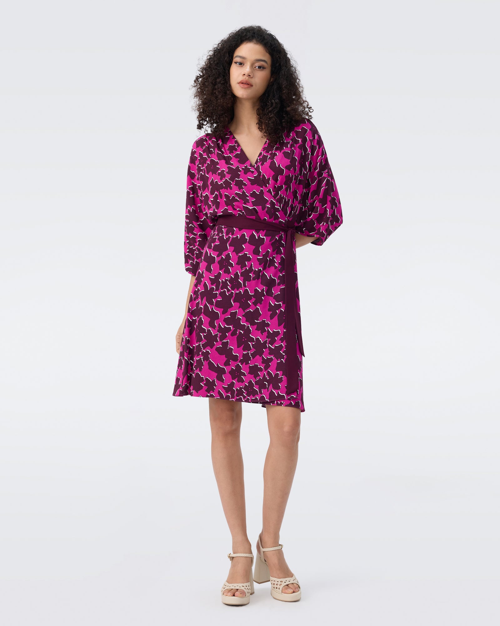DVF SHIATA DRESS