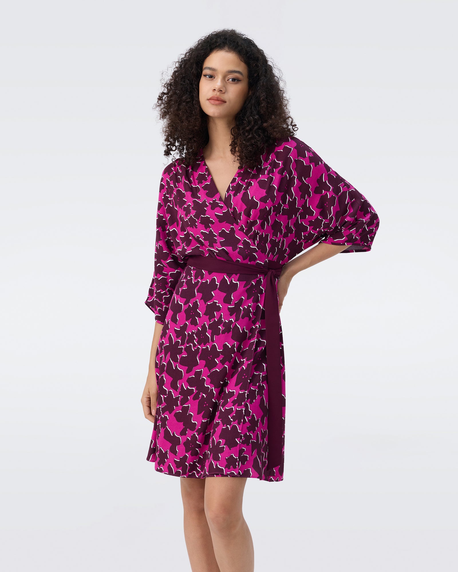 DVF SHIATA DRESS