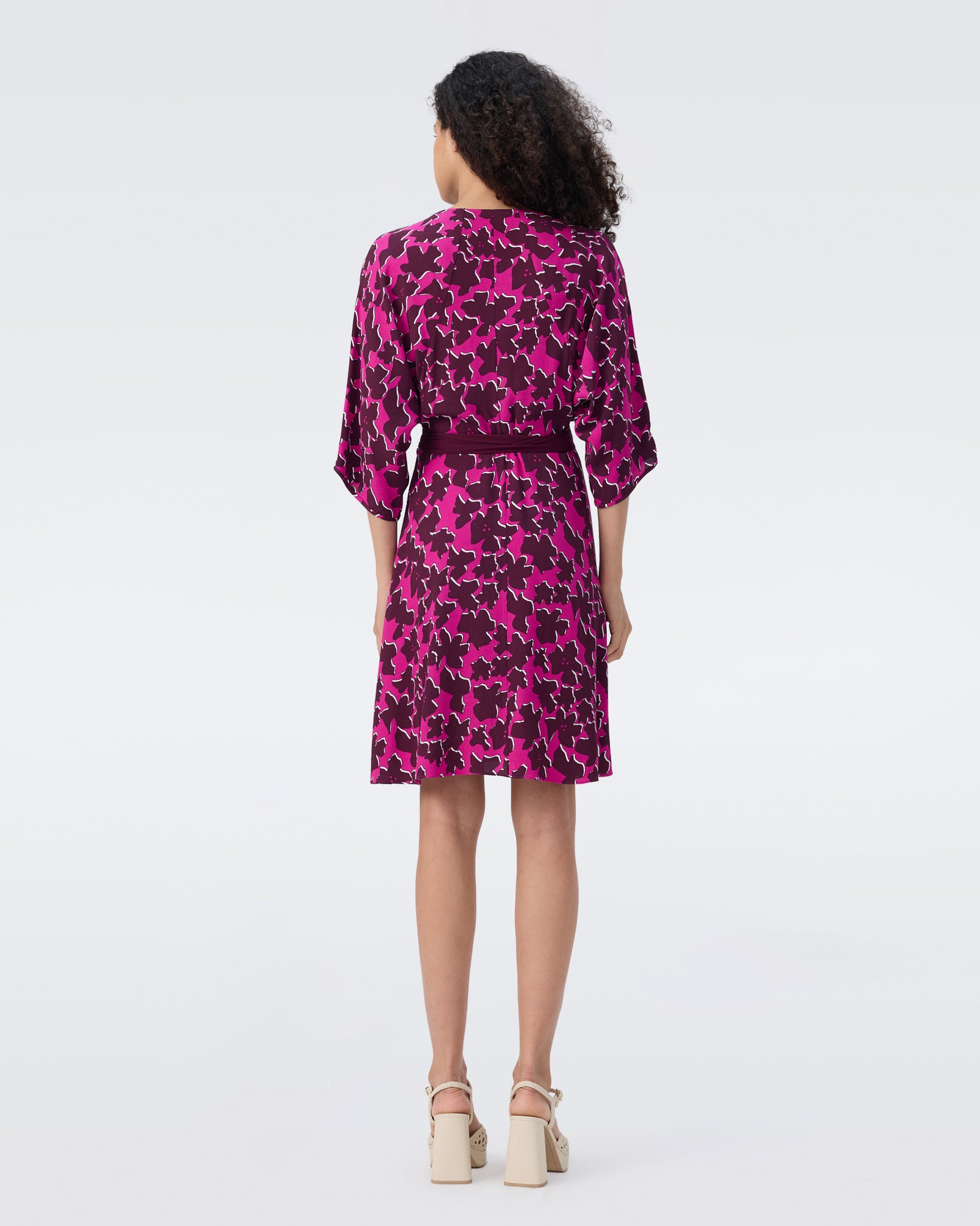 DVF SHIATA DRESS