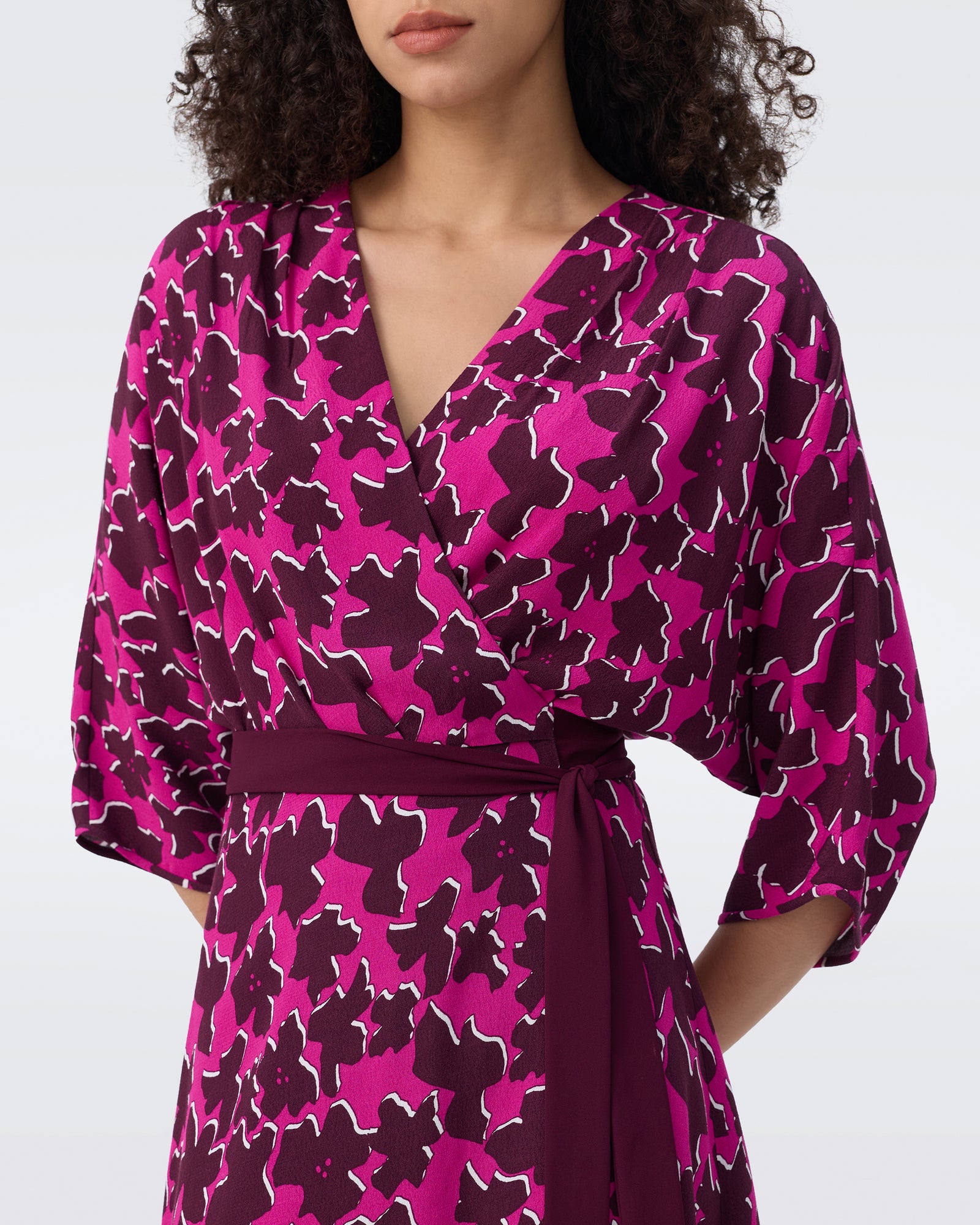 DVF SHIATA DRESS