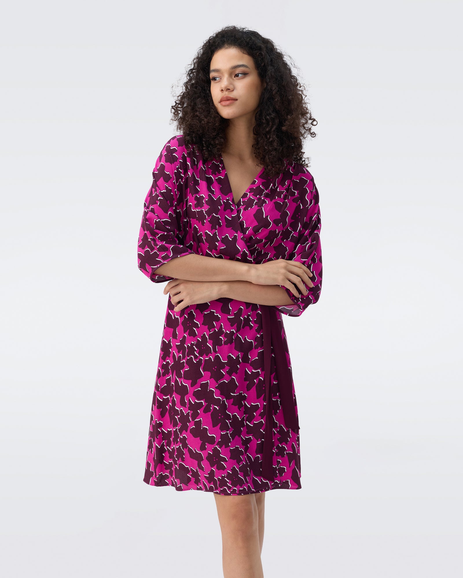 DVF SHIATA DRESS