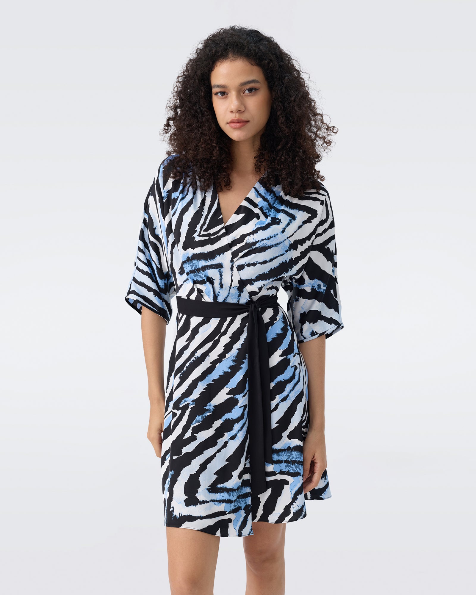 DVF SHIATA DRESS