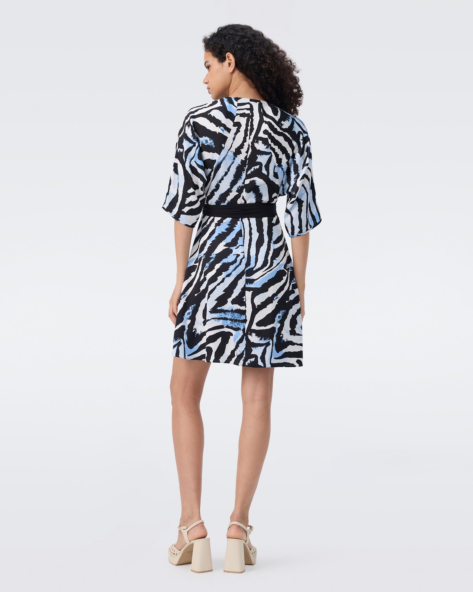 DVF SHIATA DRESS