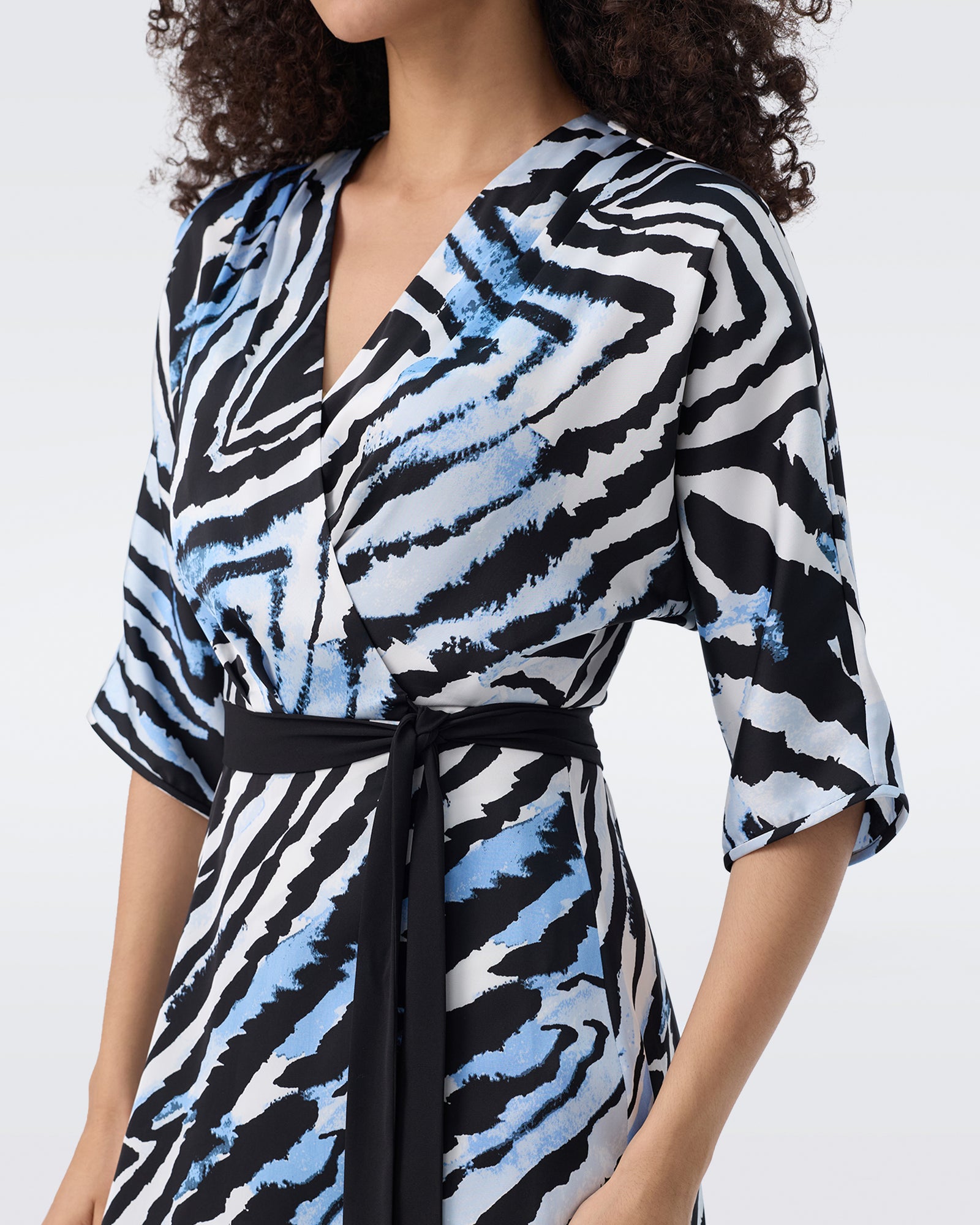 DVF SHIATA DRESS