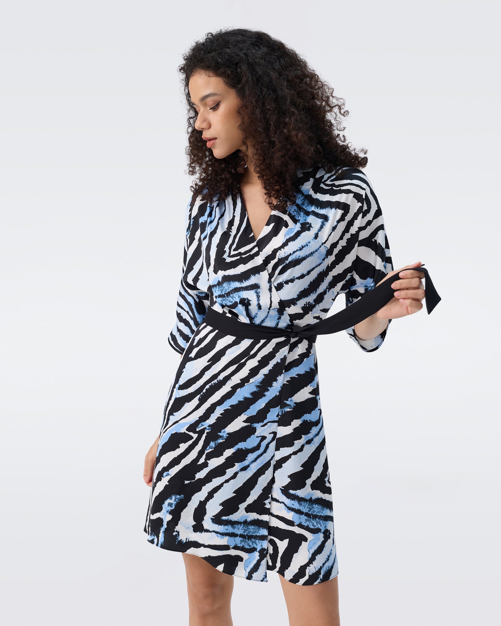 DVF SHIATA DRESS