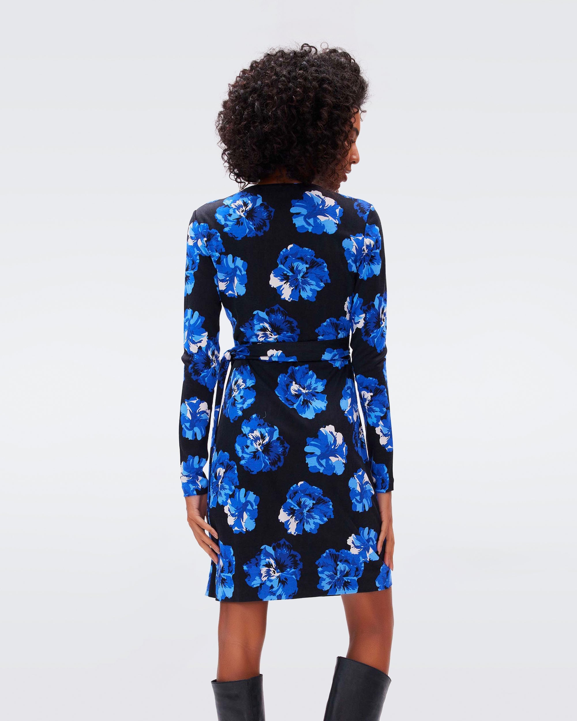 Julian Silk Jersey Wrap Dress Diane von Furstenberg HongKong Julian Silk Jersey Wrap Dress Diane von Furstenberg HongKong