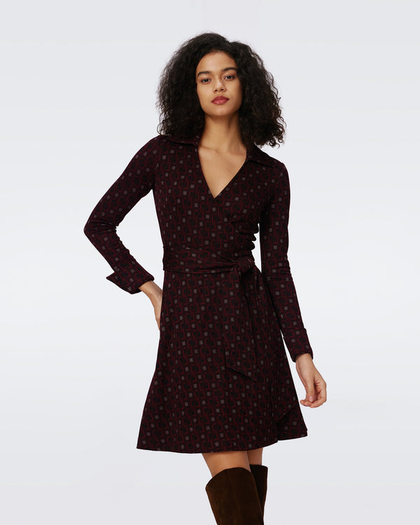 DVF SOFIA DRESS