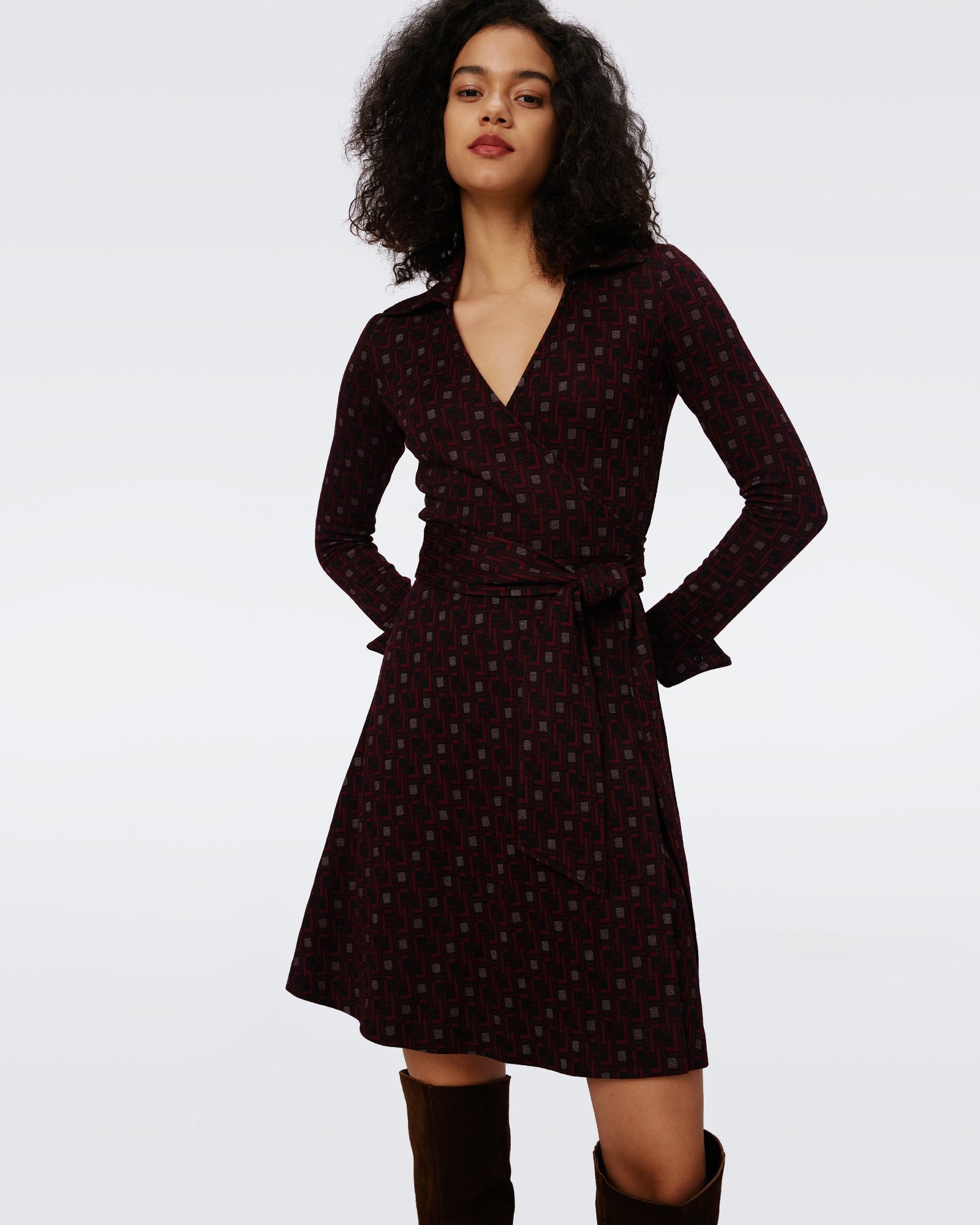 DVF SOFIA DRESS
