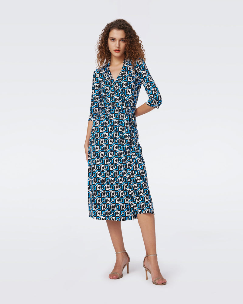 DVF ABIGAIL MIDI DRESS